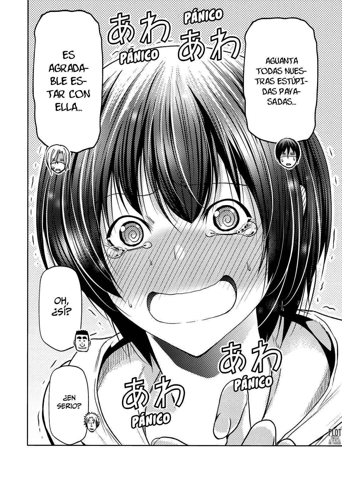 Grand Blue Capitulo 74.5: extra:ping-pong borracho página 23