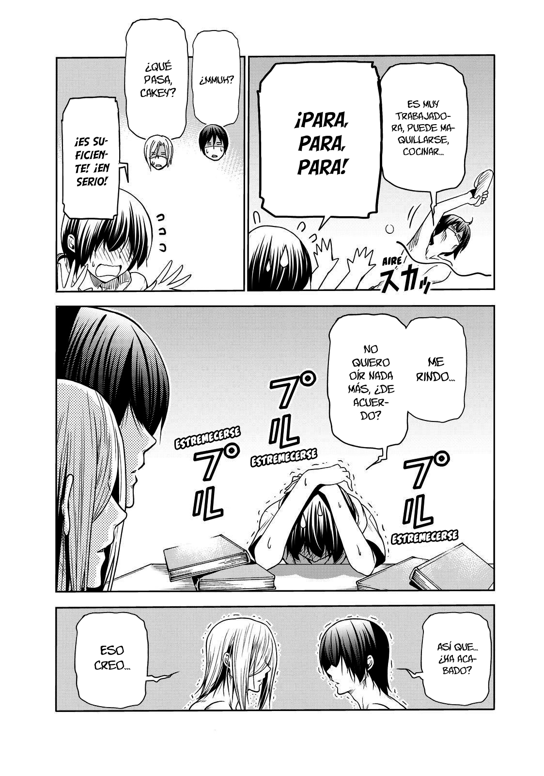 Grand Blue Capitulo 74.5: extra:ping-pong borracho página 24