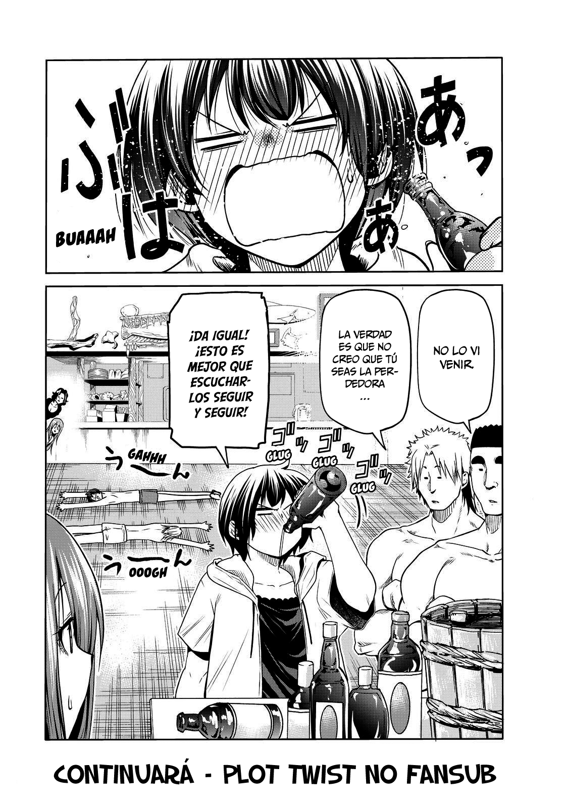 Grand Blue Capitulo 74.5: extra:ping-pong borracho página 25