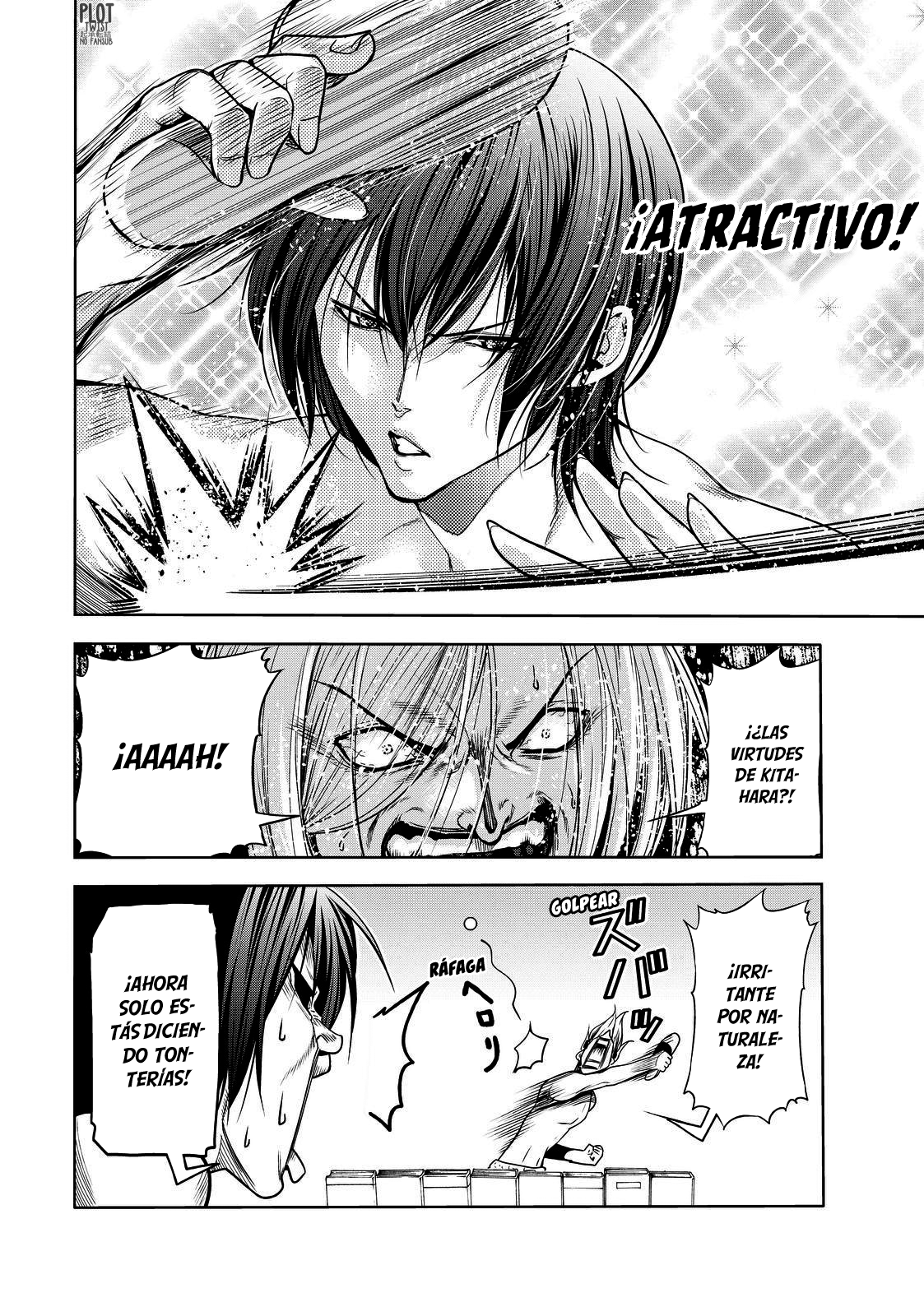 Grand Blue Capitulo 74.5: extra:ping-pong borracho página 9