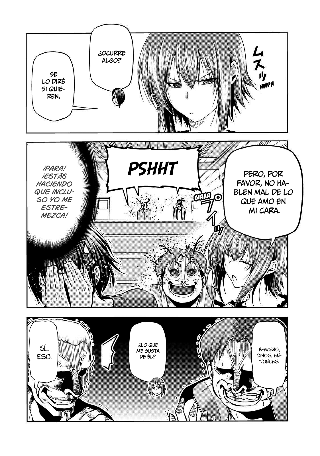 Grand Blue Capitulo 74: crisis hipnótica página 10