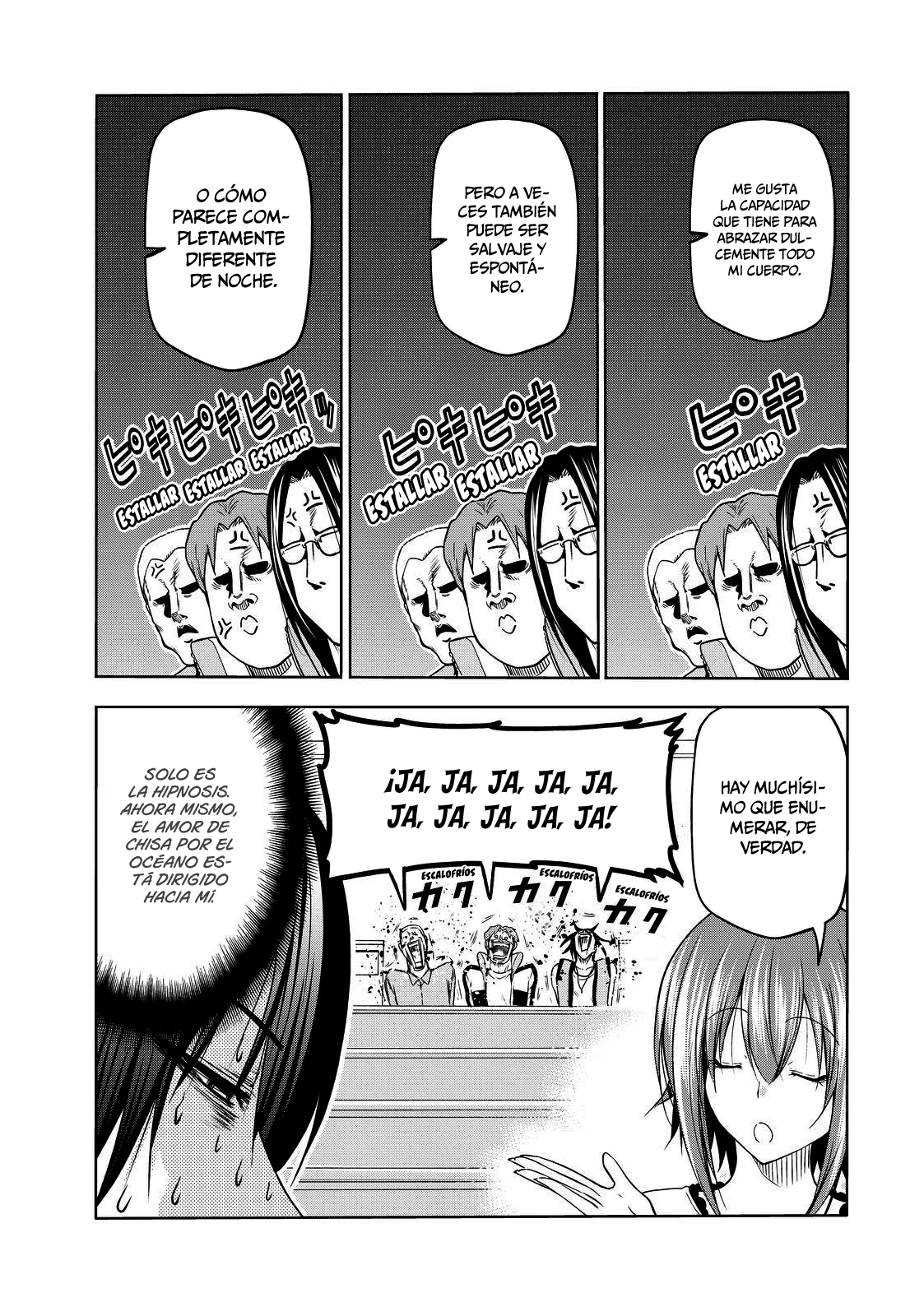 Grand Blue Capitulo 74: crisis hipnótica página 11
