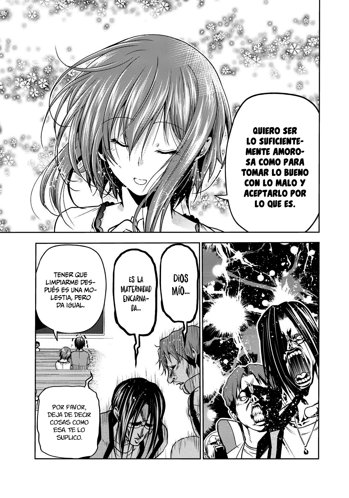 Grand Blue Capitulo 74: crisis hipnótica página 13