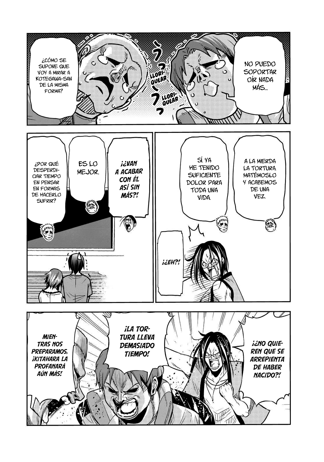 Grand Blue Capitulo 74: crisis hipnótica página 14