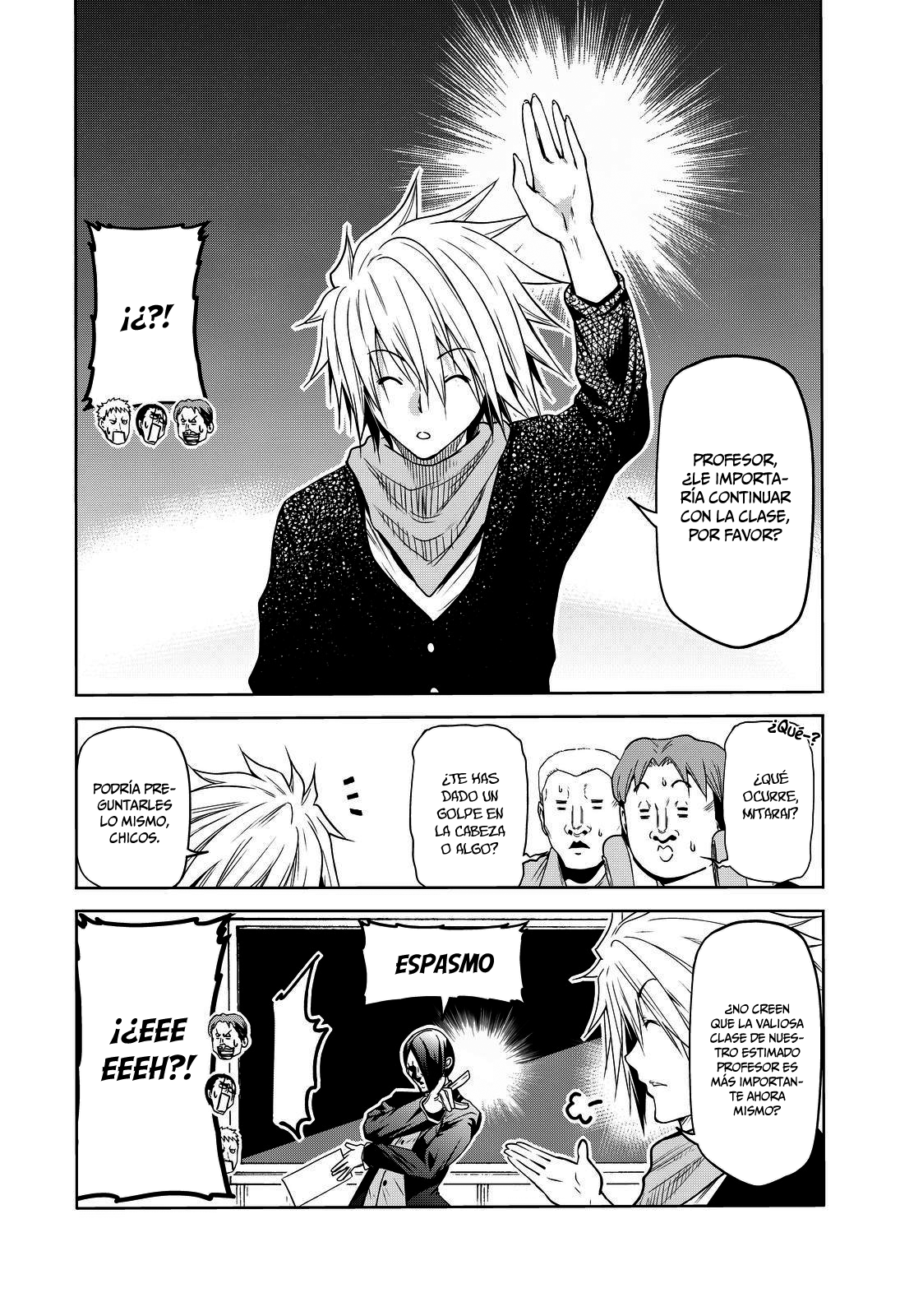 Grand Blue Capitulo 74: crisis hipnótica página 16