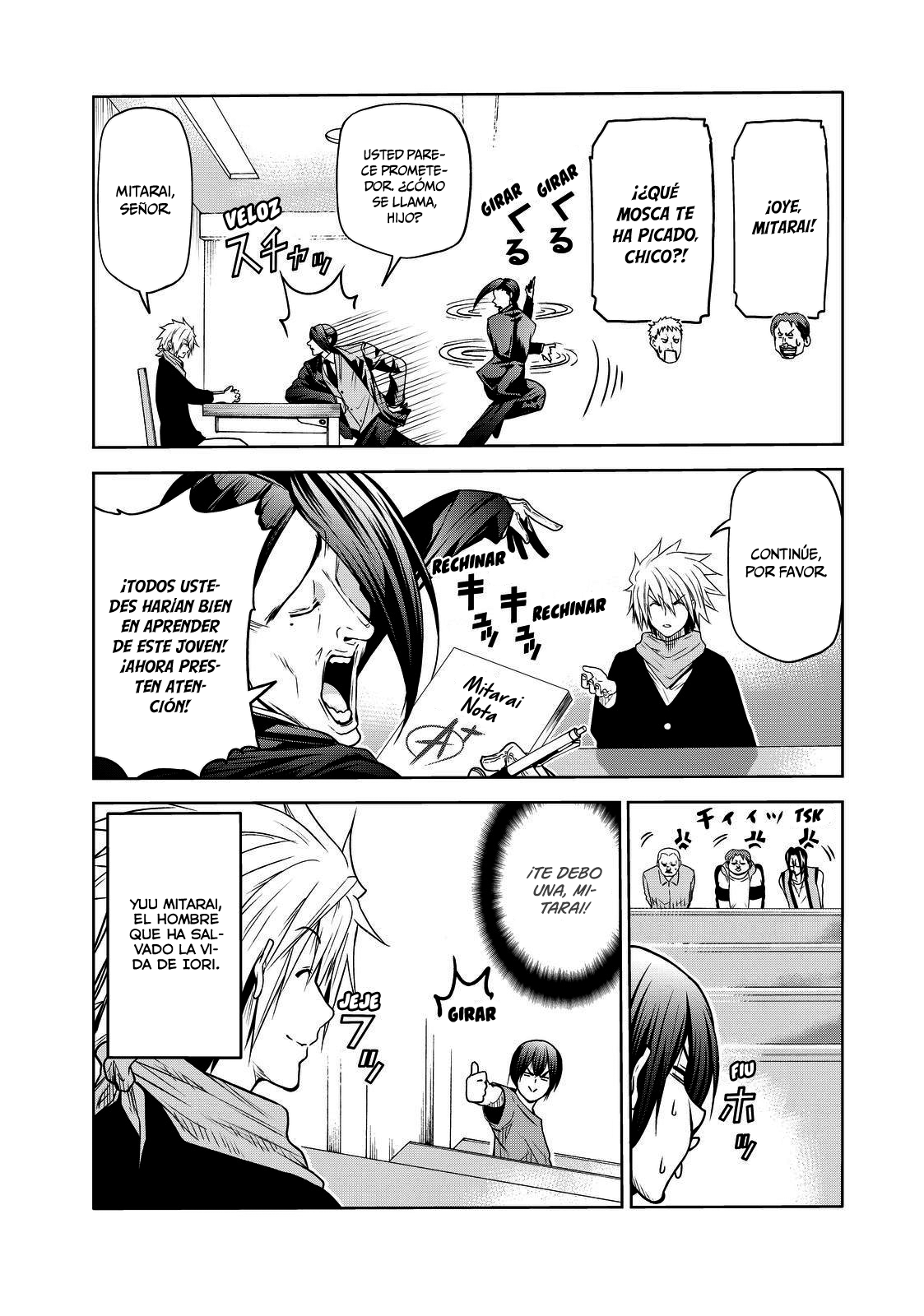 Grand Blue Capitulo 74: crisis hipnótica página 17