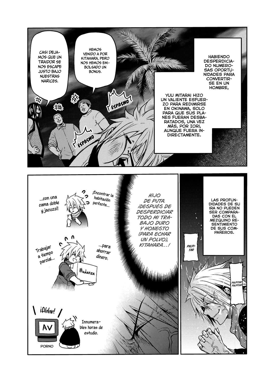 Grand Blue Capitulo 74: crisis hipnótica página 19