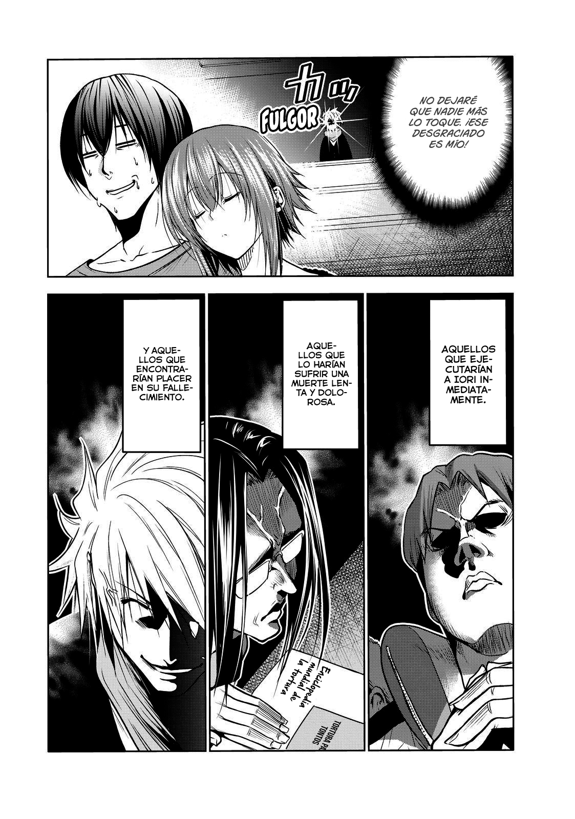 Grand Blue Capitulo 74: crisis hipnótica página 20