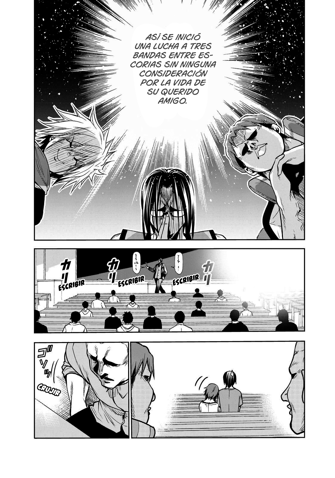 Grand Blue Capitulo 74: crisis hipnótica página 21