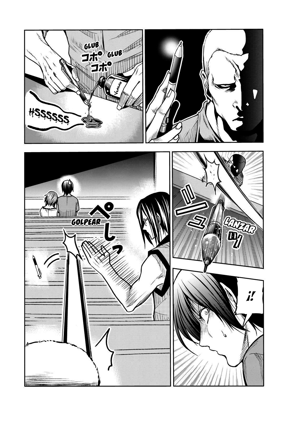 Grand Blue Capitulo 74: crisis hipnótica página 22