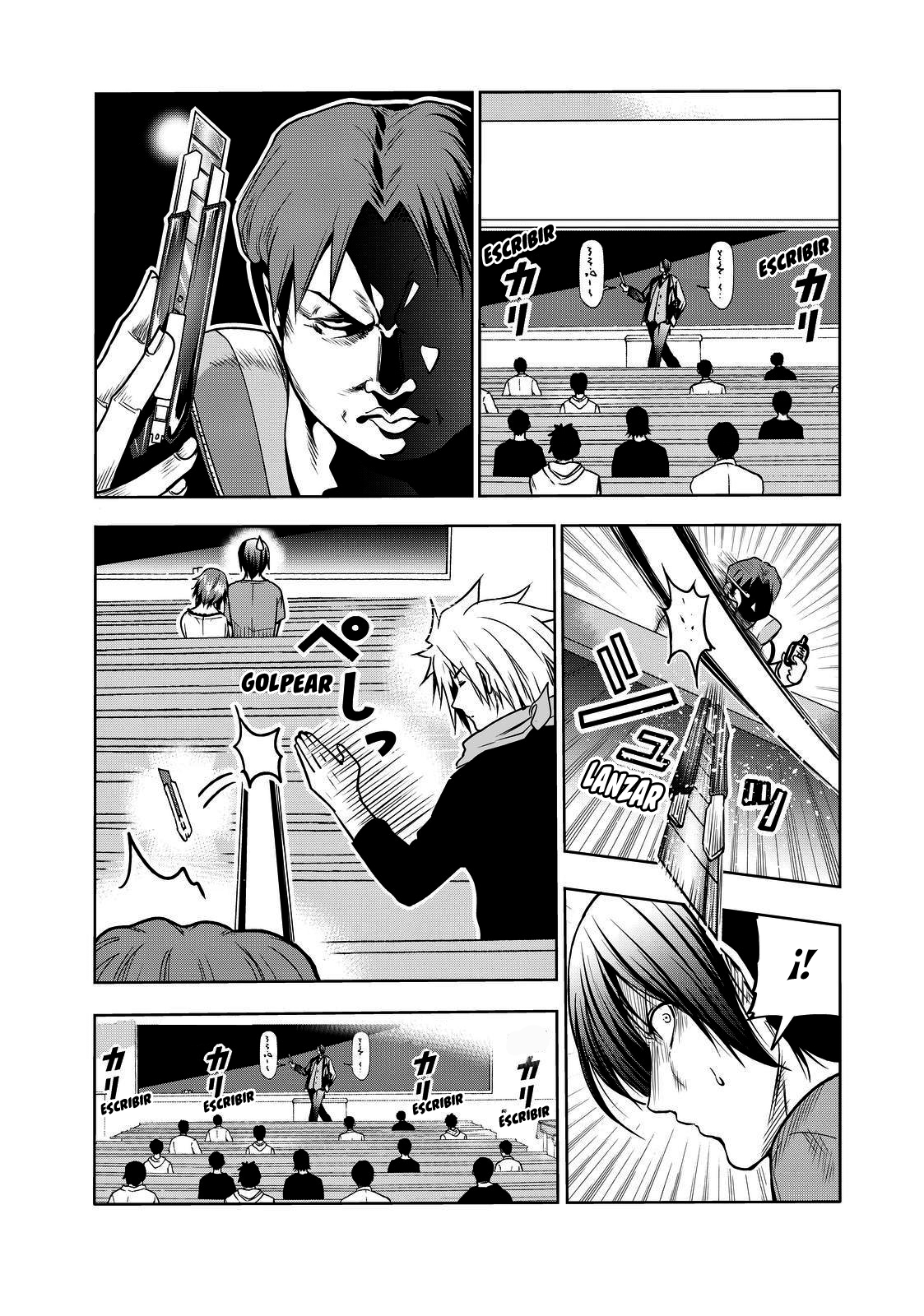Grand Blue Capitulo 74: crisis hipnótica página 23