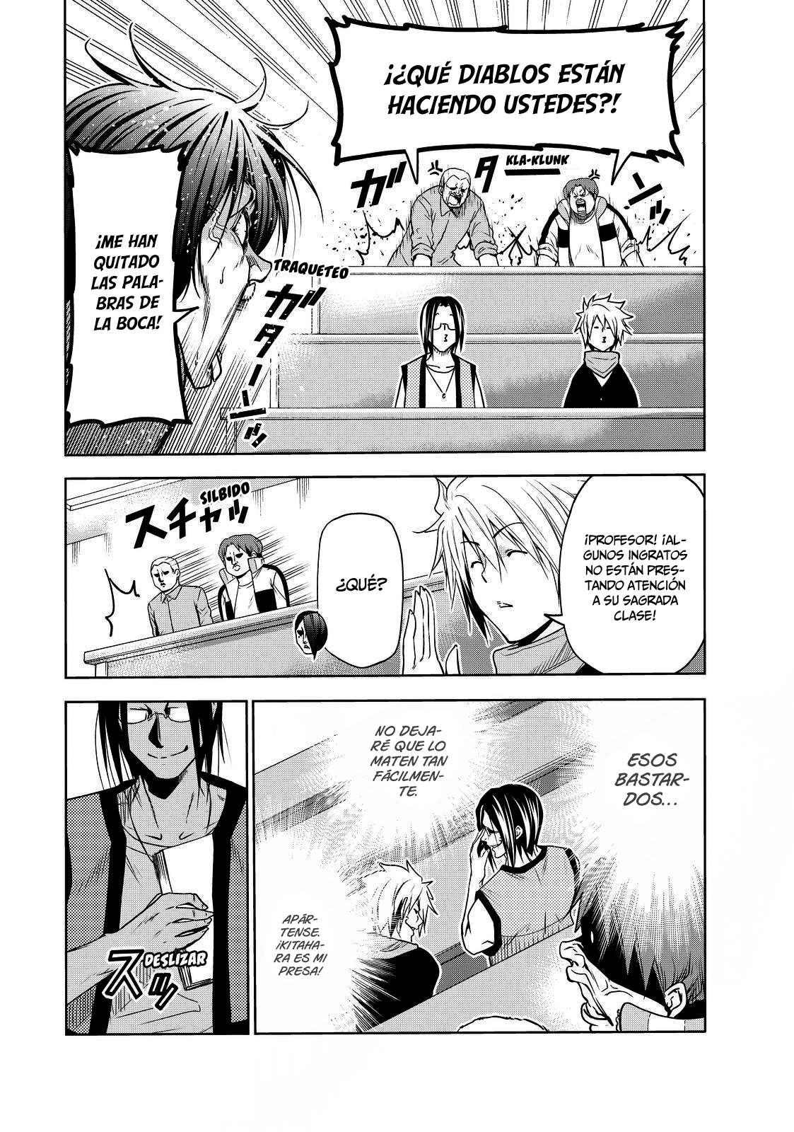 Grand Blue Capitulo 74: crisis hipnótica página 24