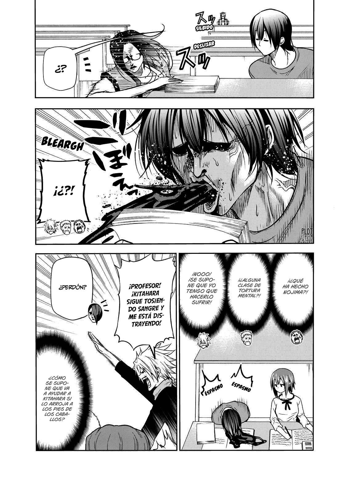 Grand Blue Capitulo 74: crisis hipnótica página 25