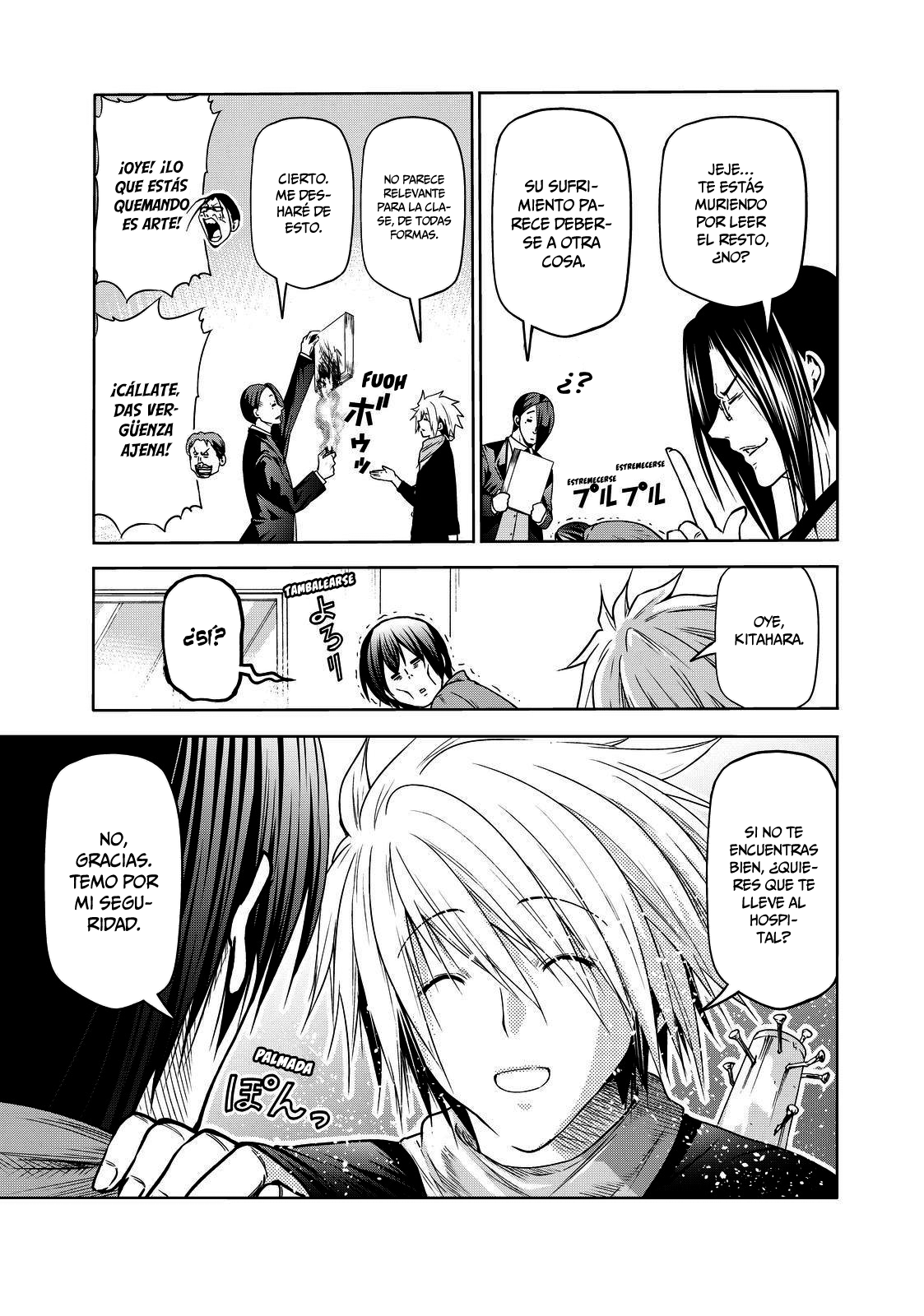 Grand Blue Capitulo 74: crisis hipnótica página 27
