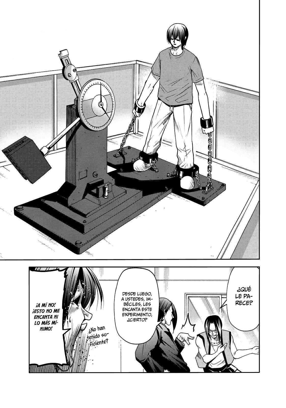 Grand Blue Capitulo 74: crisis hipnótica página 29