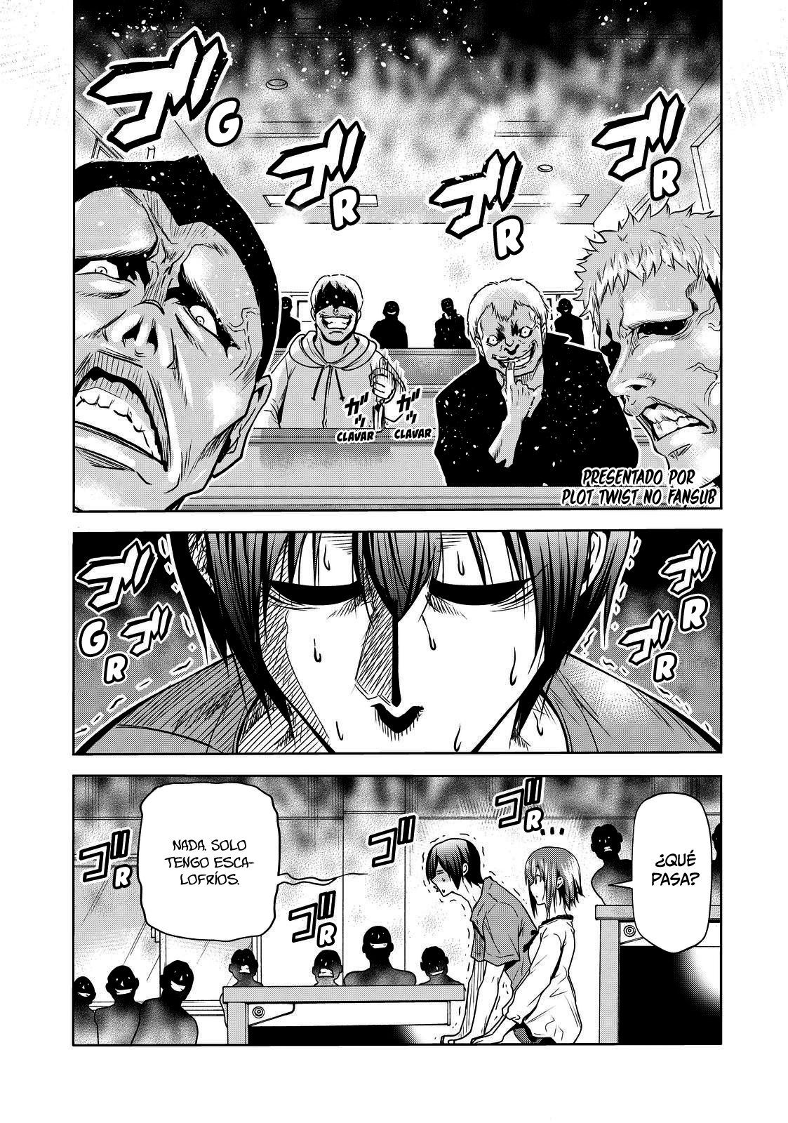 Grand Blue Capitulo 74: crisis hipnótica página 3