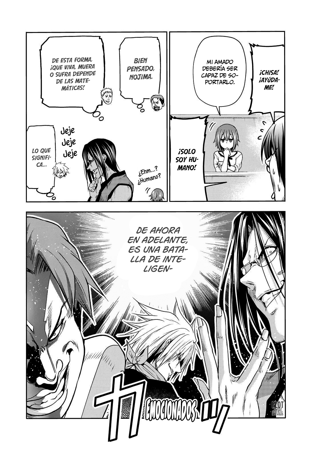 Grand Blue Capitulo 74: crisis hipnótica página 30