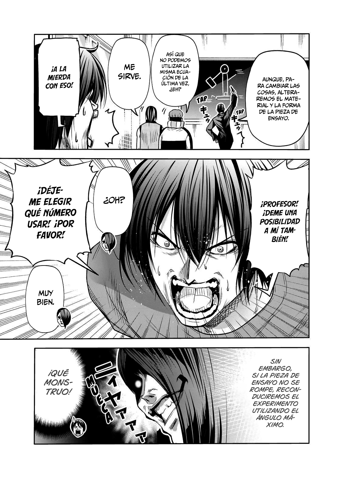 Grand Blue Capitulo 74: crisis hipnótica página 31