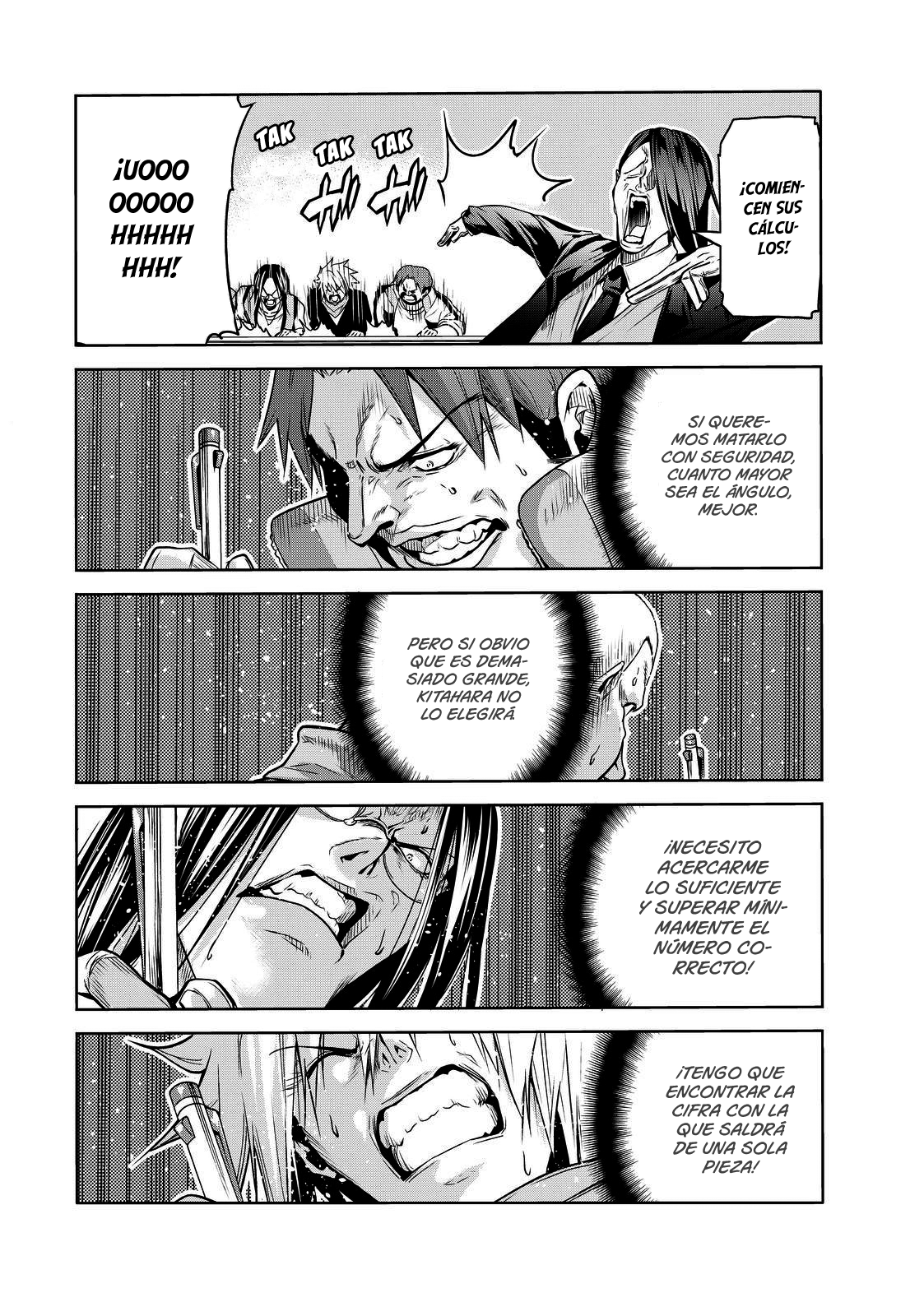 Grand Blue Capitulo 74: crisis hipnótica página 32