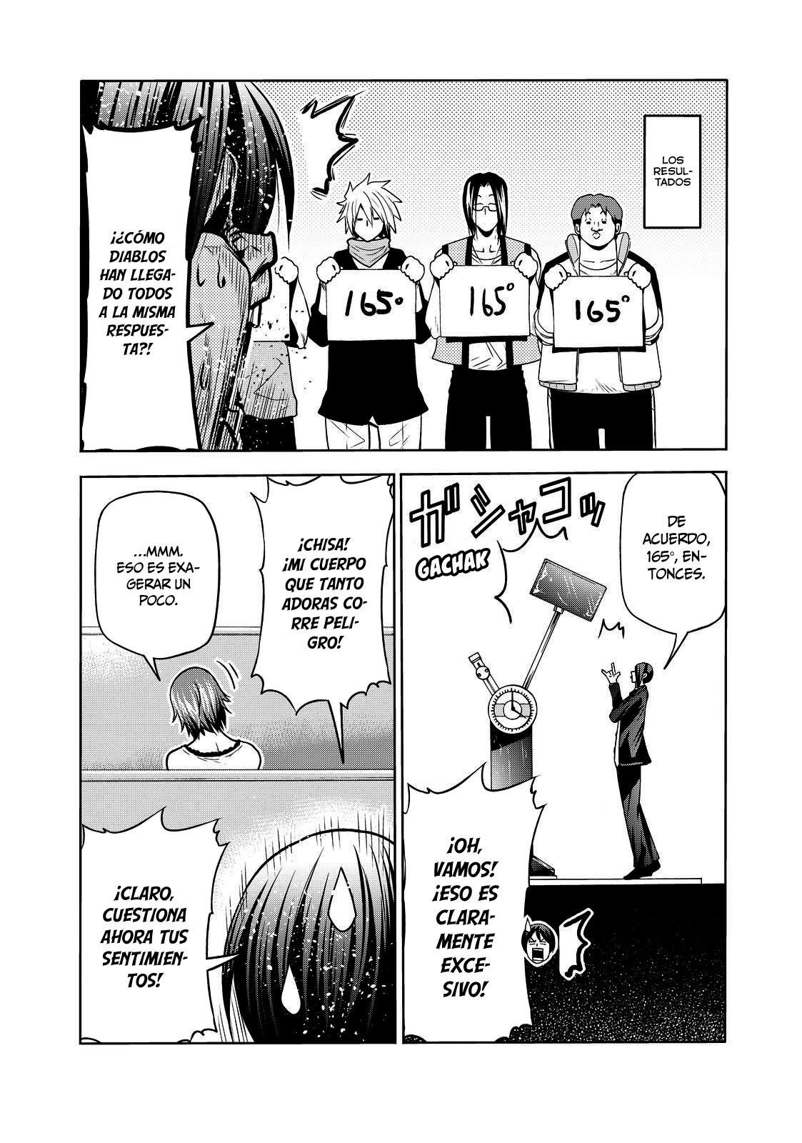 Grand Blue Capitulo 74: crisis hipnótica página 33