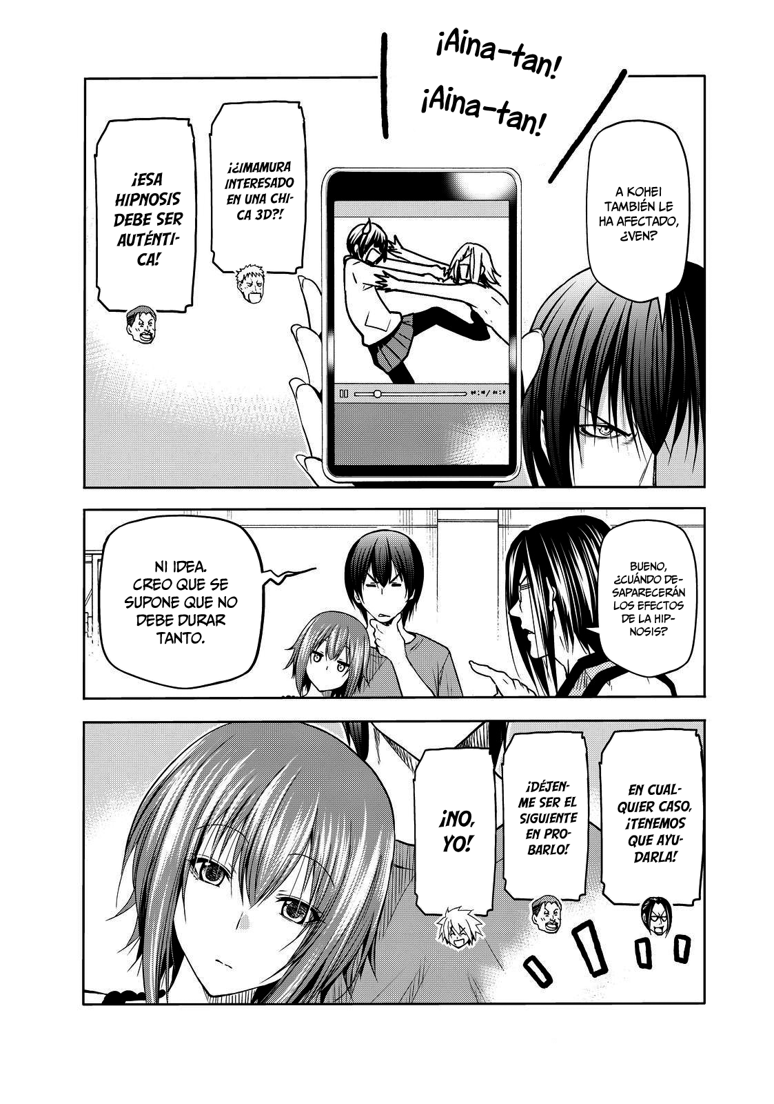 Grand Blue Capitulo 74: crisis hipnótica página 38