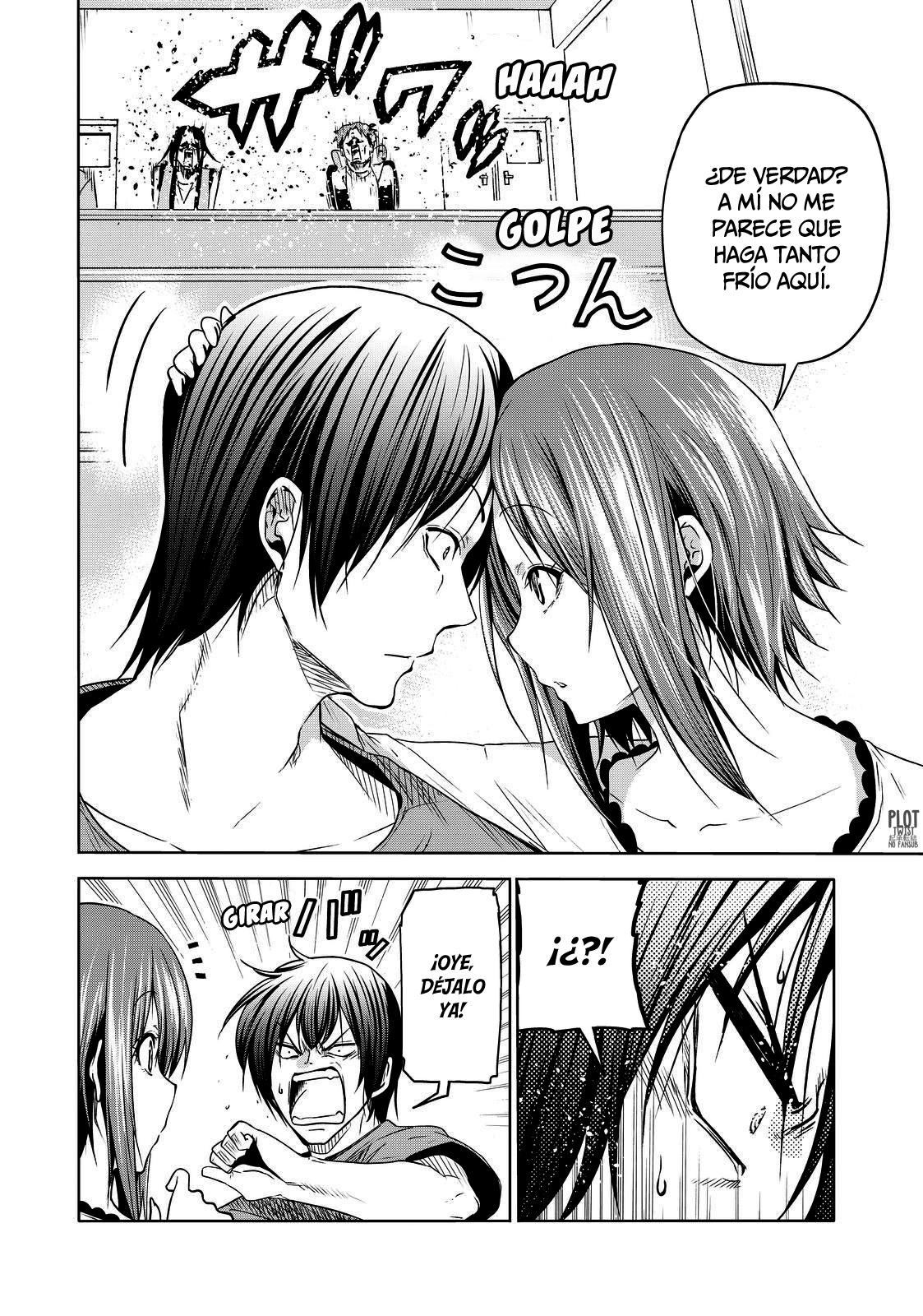 Grand Blue Capitulo 74: crisis hipnótica página 4