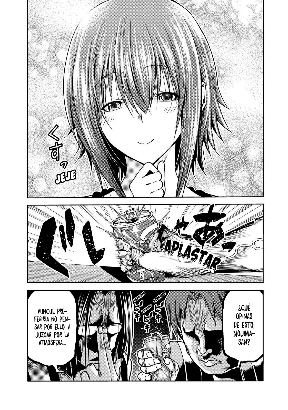 Grand Blue Capitulo 74: crisis hipnótica página 5