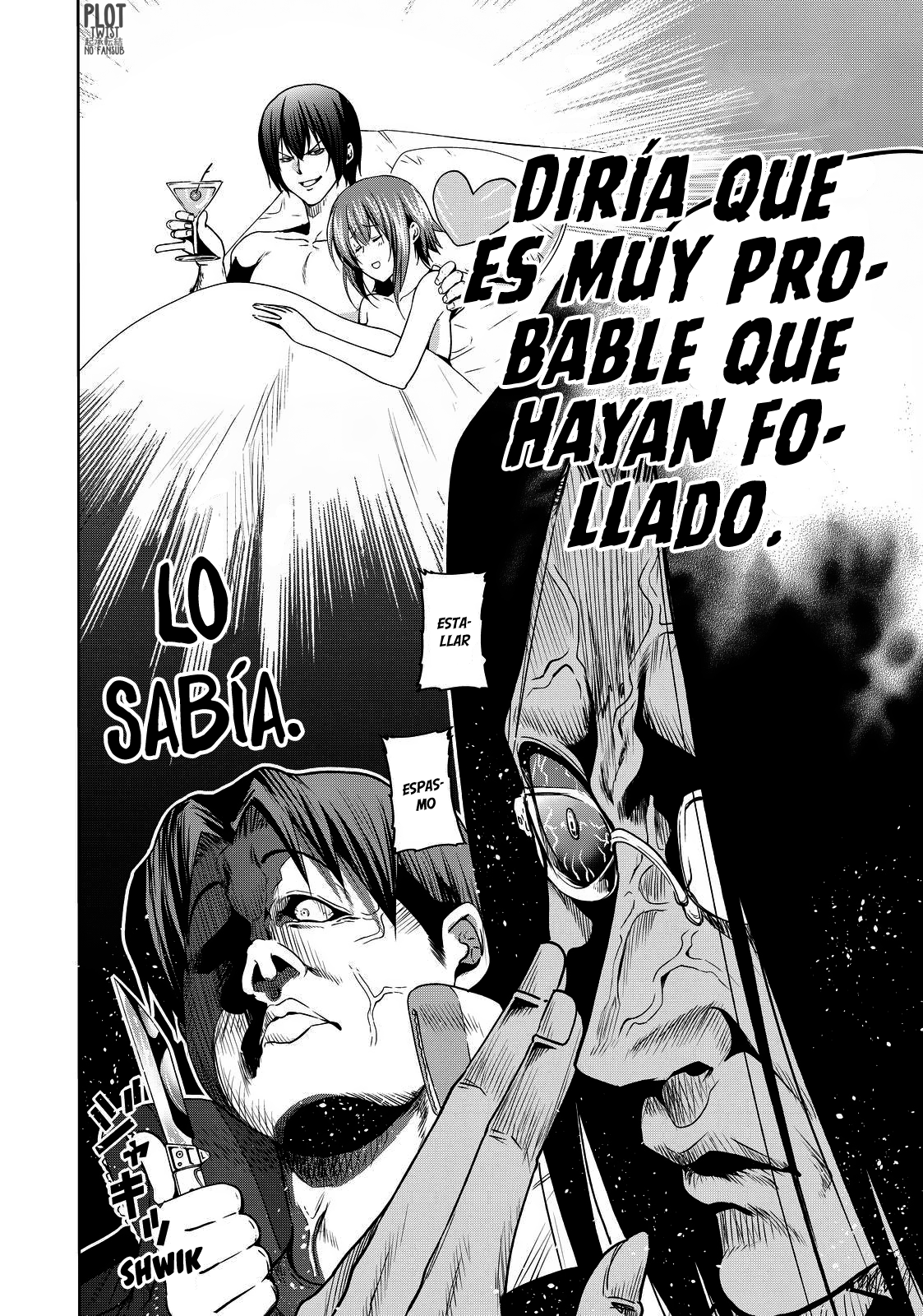 Grand Blue Capitulo 74: crisis hipnótica página 6