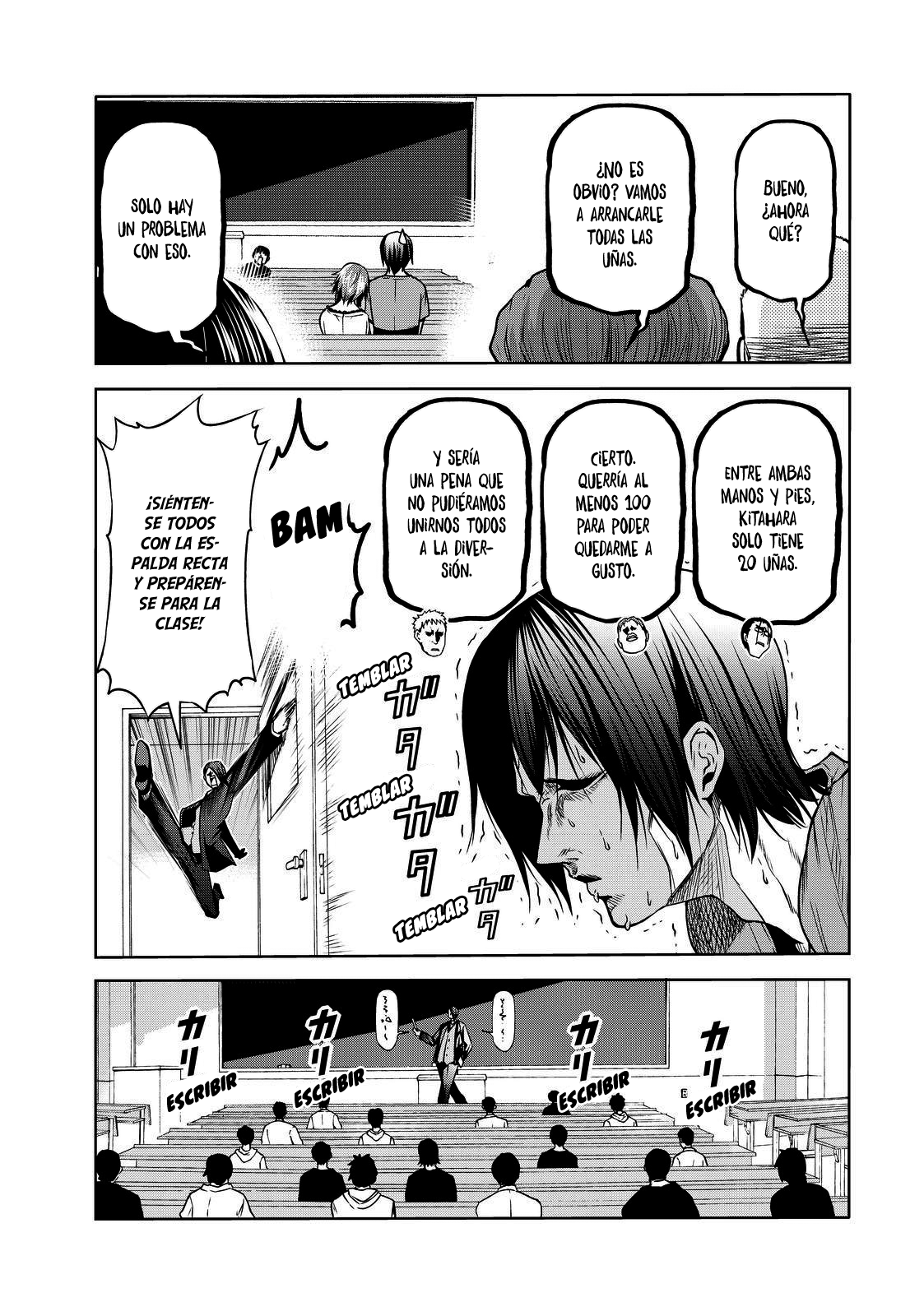 Grand Blue Capitulo 74: crisis hipnótica página 7