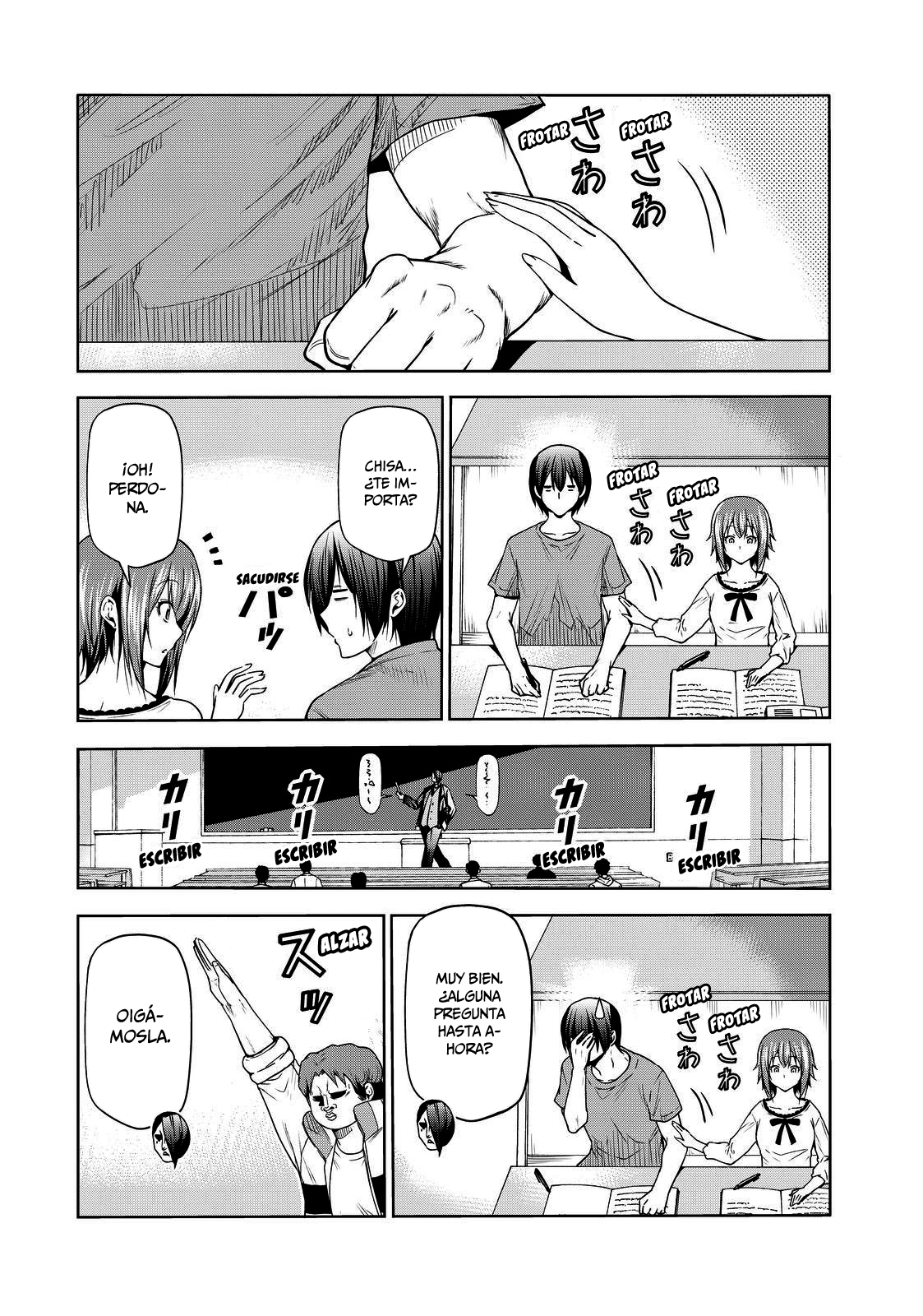 Grand Blue Capitulo 74: crisis hipnótica página 8