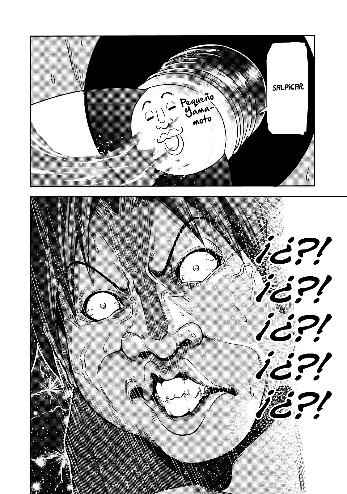 Grand Blue Capitulo 75.5: extra:la pasión de ichiro yamamoto página 11