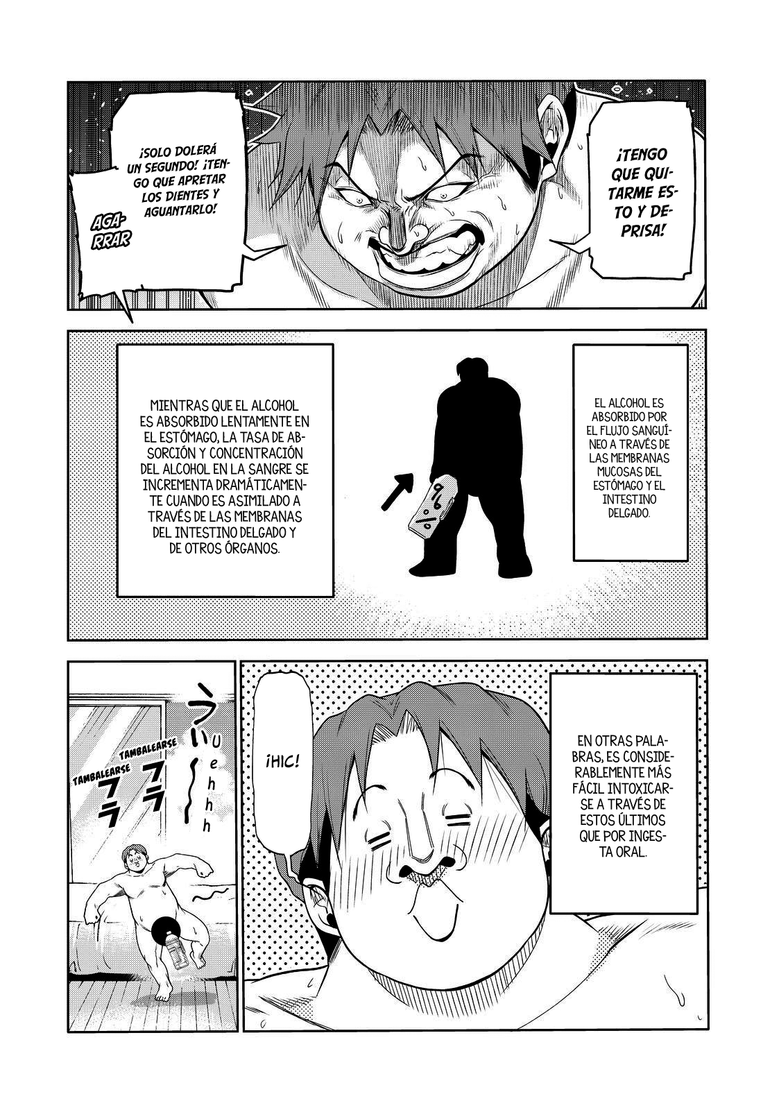 Grand Blue Capitulo 75.5: extra:la pasión de ichiro yamamoto página 13