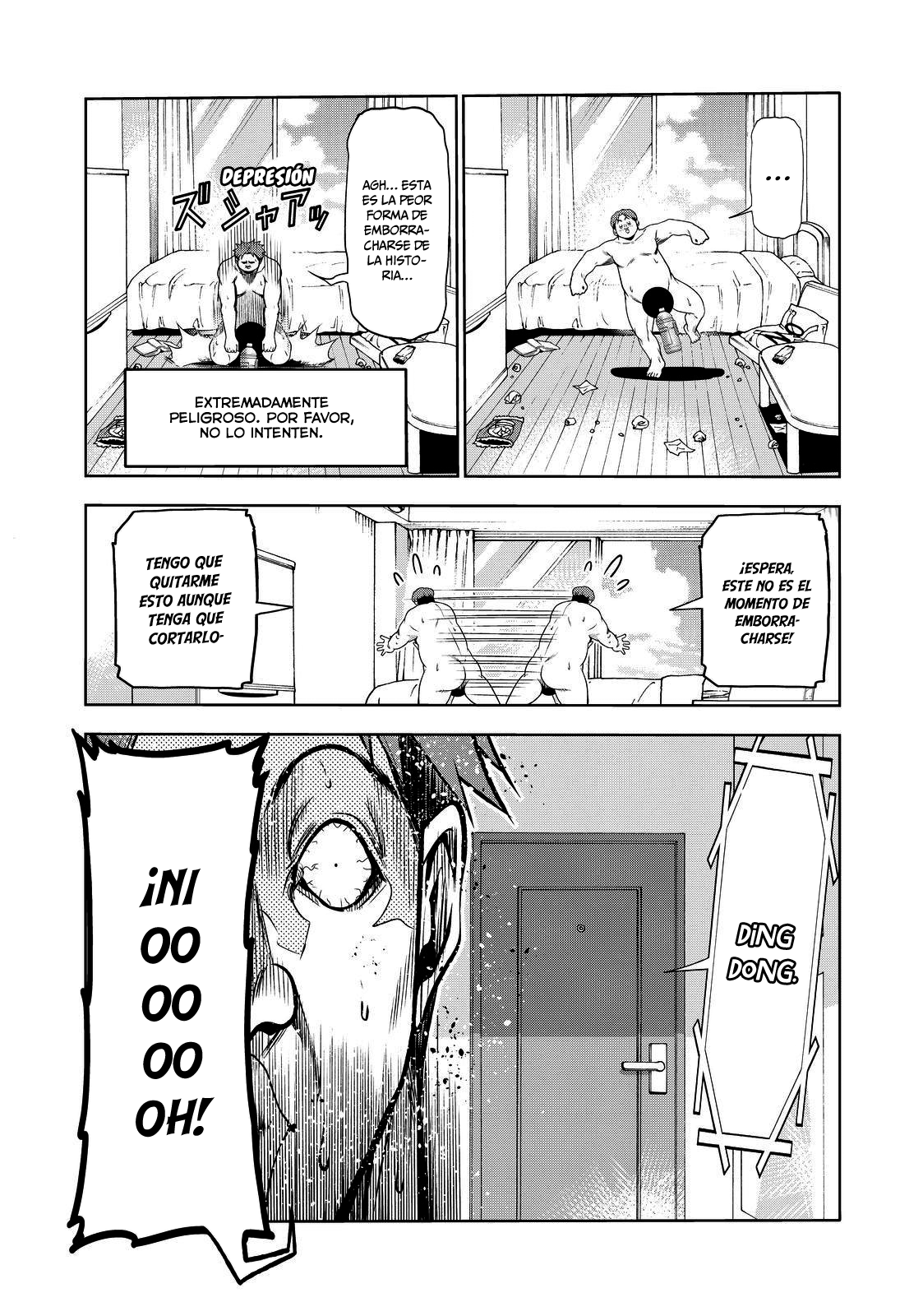 Grand Blue Capitulo 75.5: extra:la pasión de ichiro yamamoto página 14