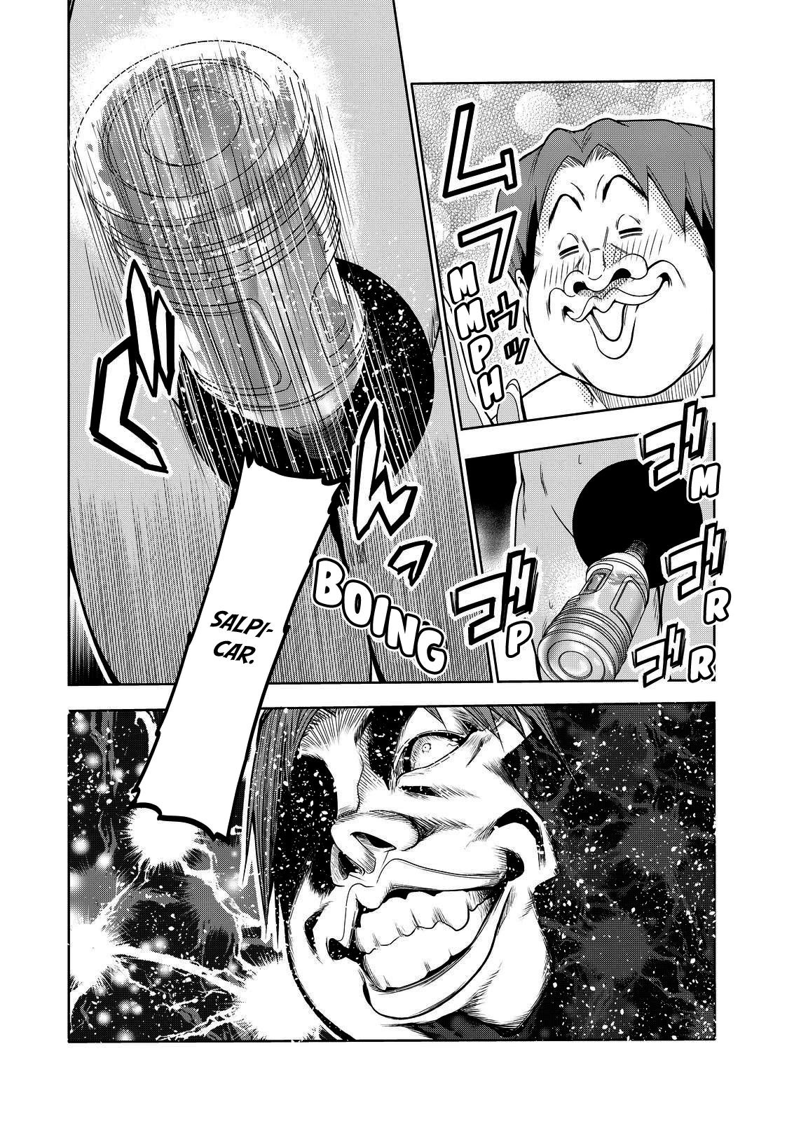 Grand Blue Capitulo 75.5: extra:la pasión de ichiro yamamoto página 17