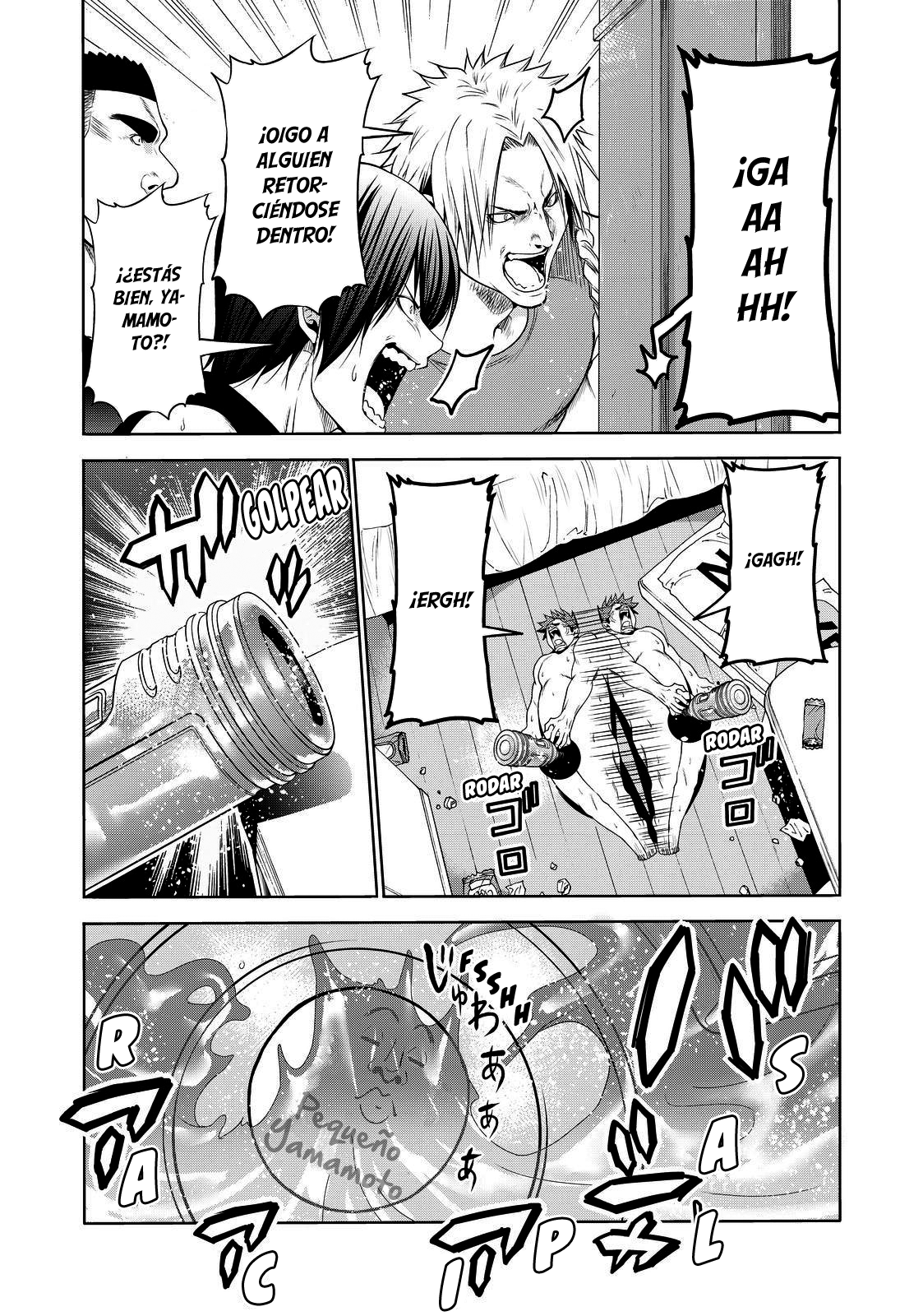 Grand Blue Capitulo 75.5: extra:la pasión de ichiro yamamoto página 18