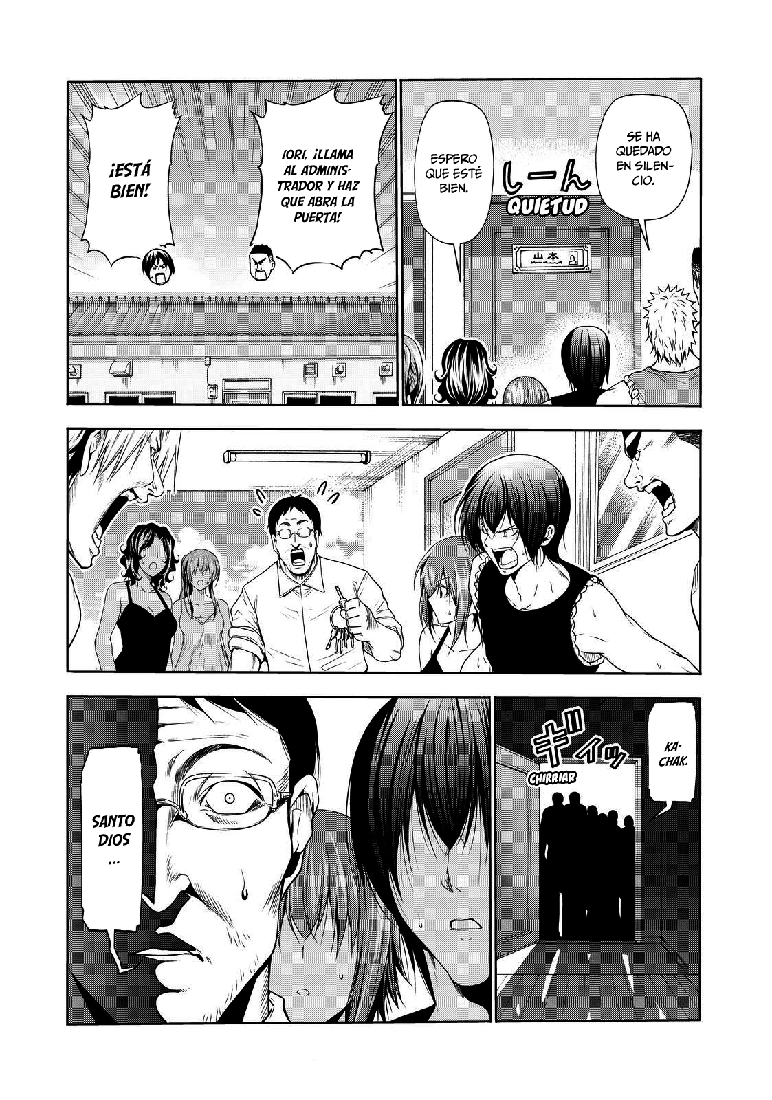 Grand Blue Capitulo 75.5: extra:la pasión de ichiro yamamoto página 20