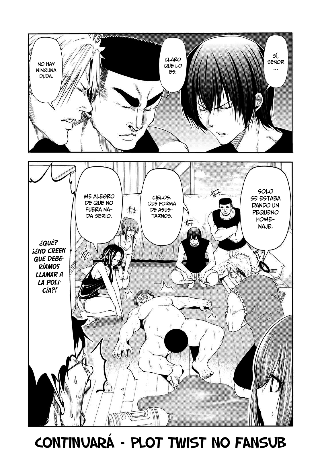 Grand Blue Capitulo 75.5: extra:la pasión de ichiro yamamoto página 22