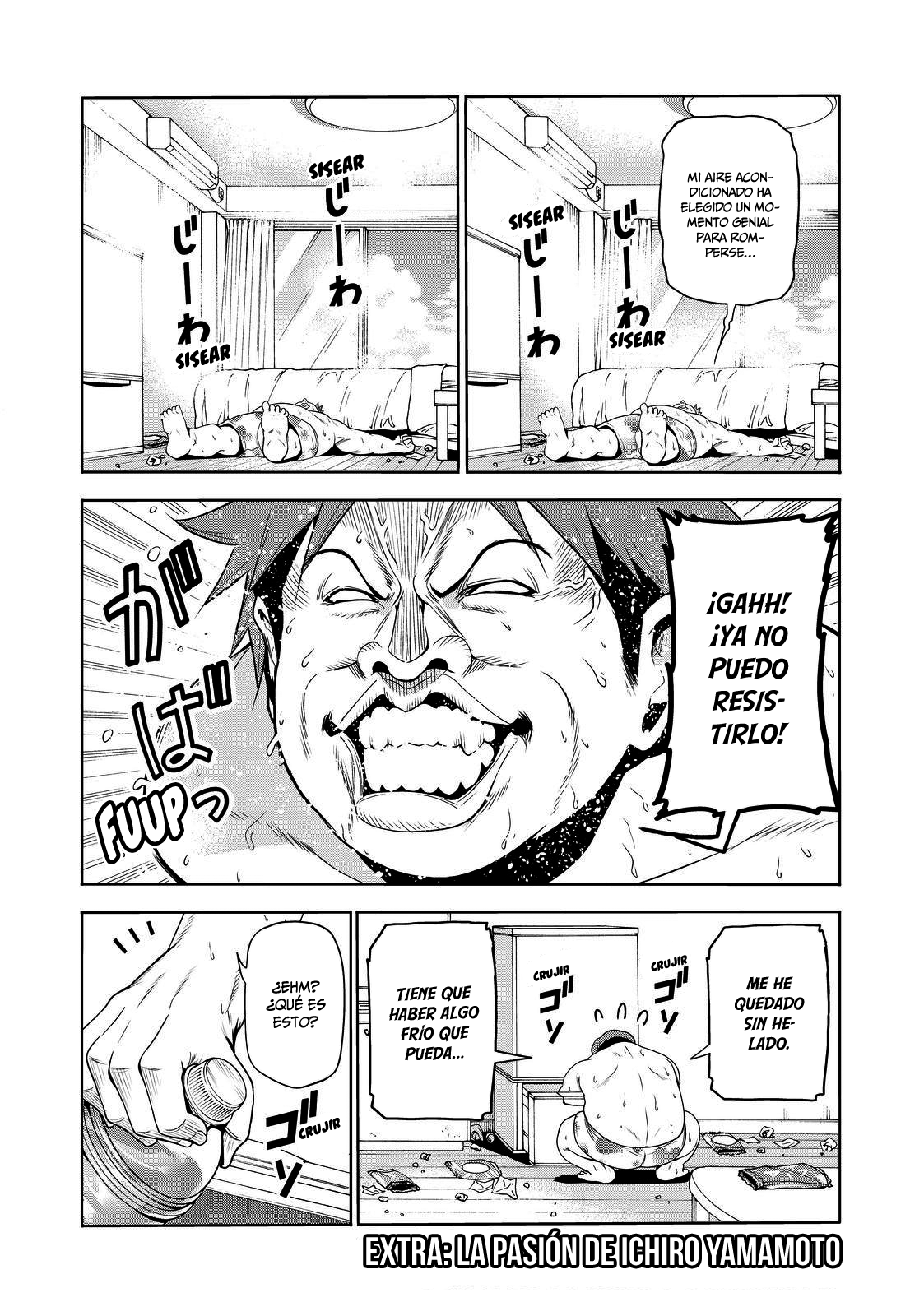 Grand Blue Capitulo 75.5: extra:la pasión de ichiro yamamoto página 3