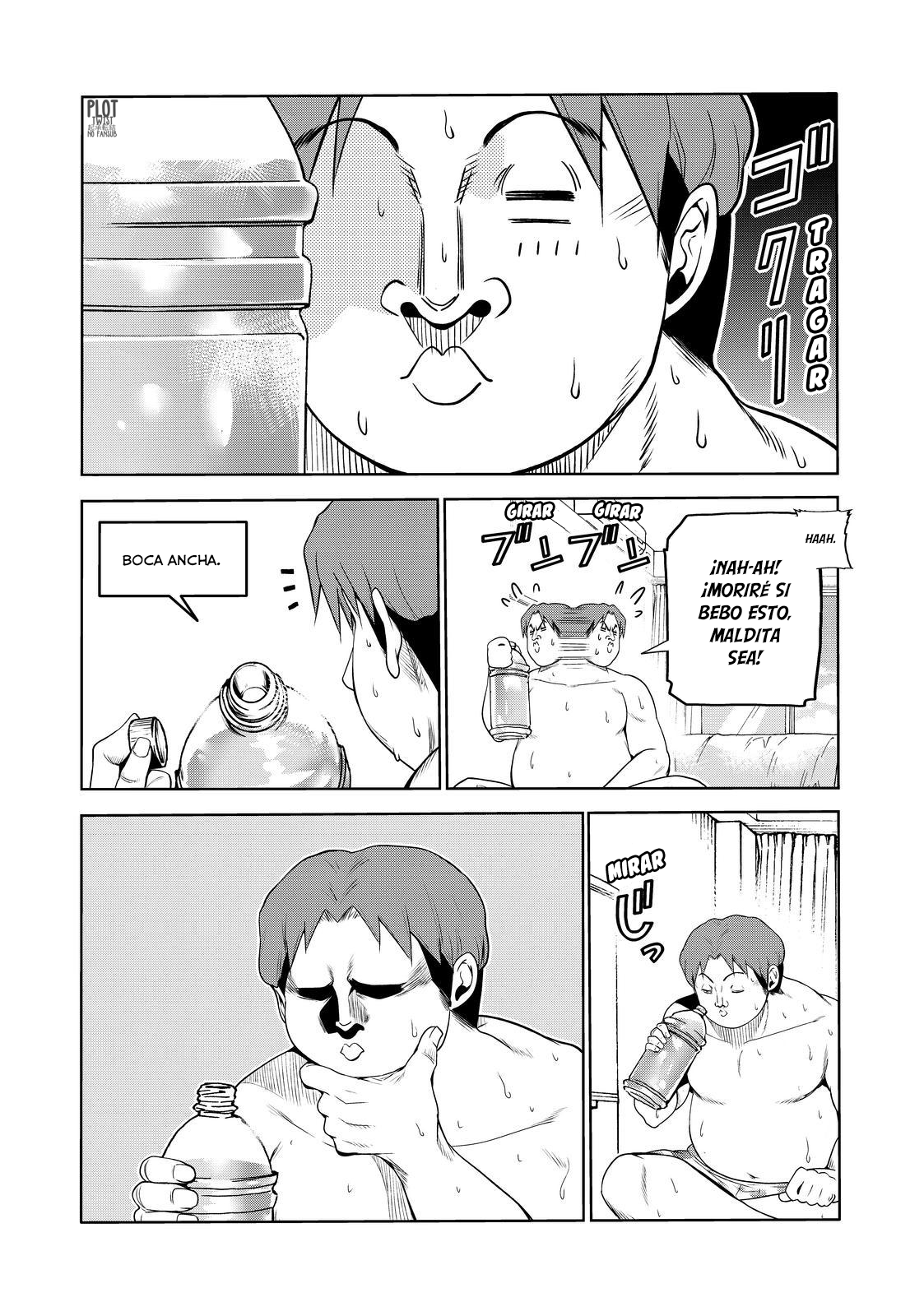 Grand Blue Capitulo 75.5: extra:la pasión de ichiro yamamoto página 5