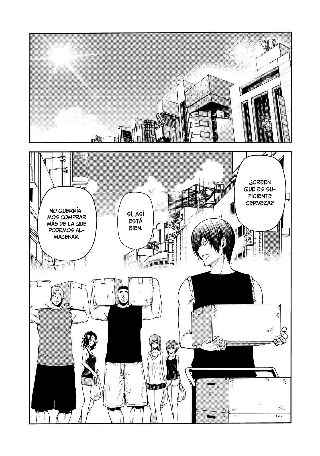 Grand Blue Capitulo 75.5: extra:la pasión de ichiro yamamoto página 6