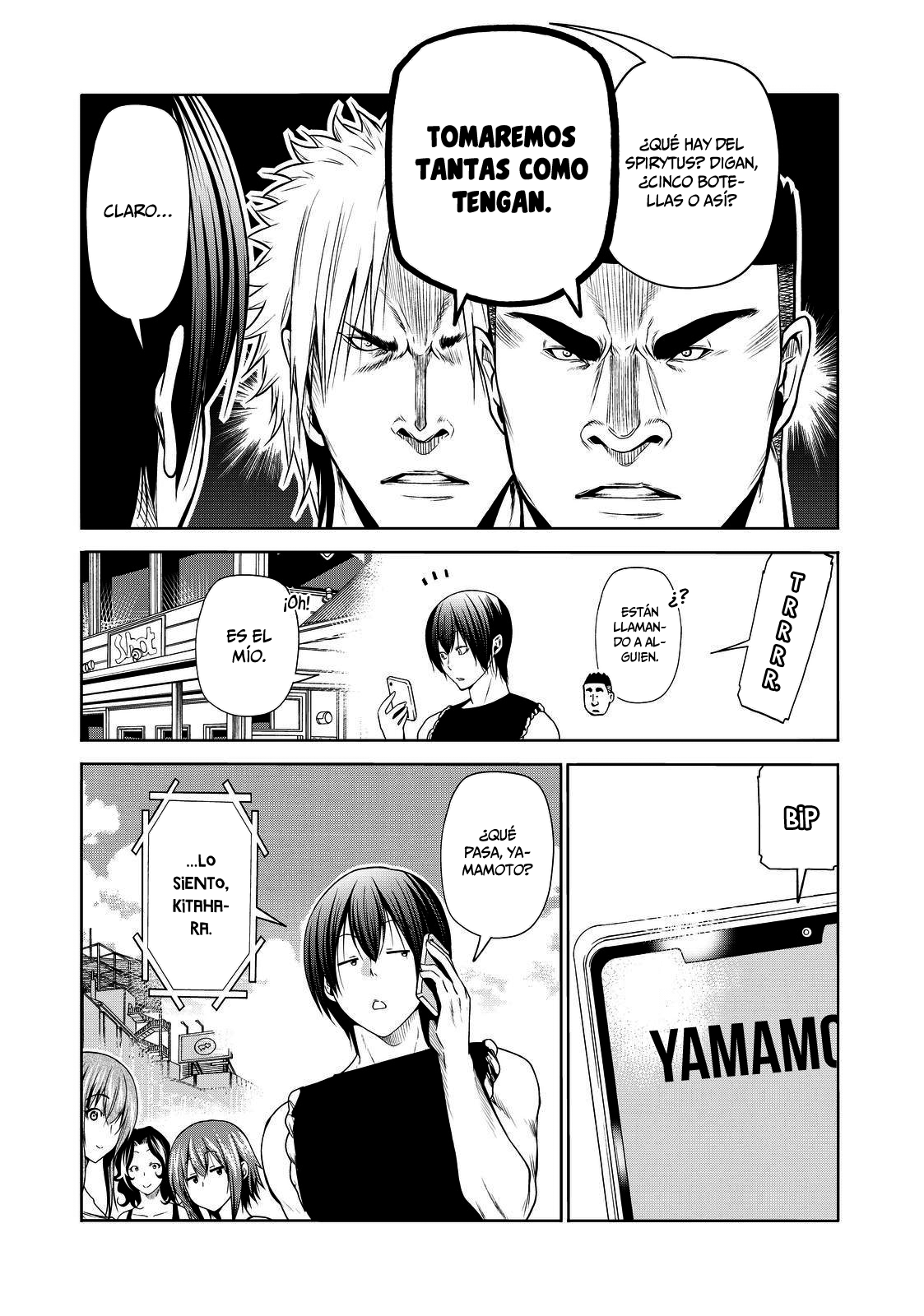 Grand Blue Capitulo 75.5: extra:la pasión de ichiro yamamoto página 7