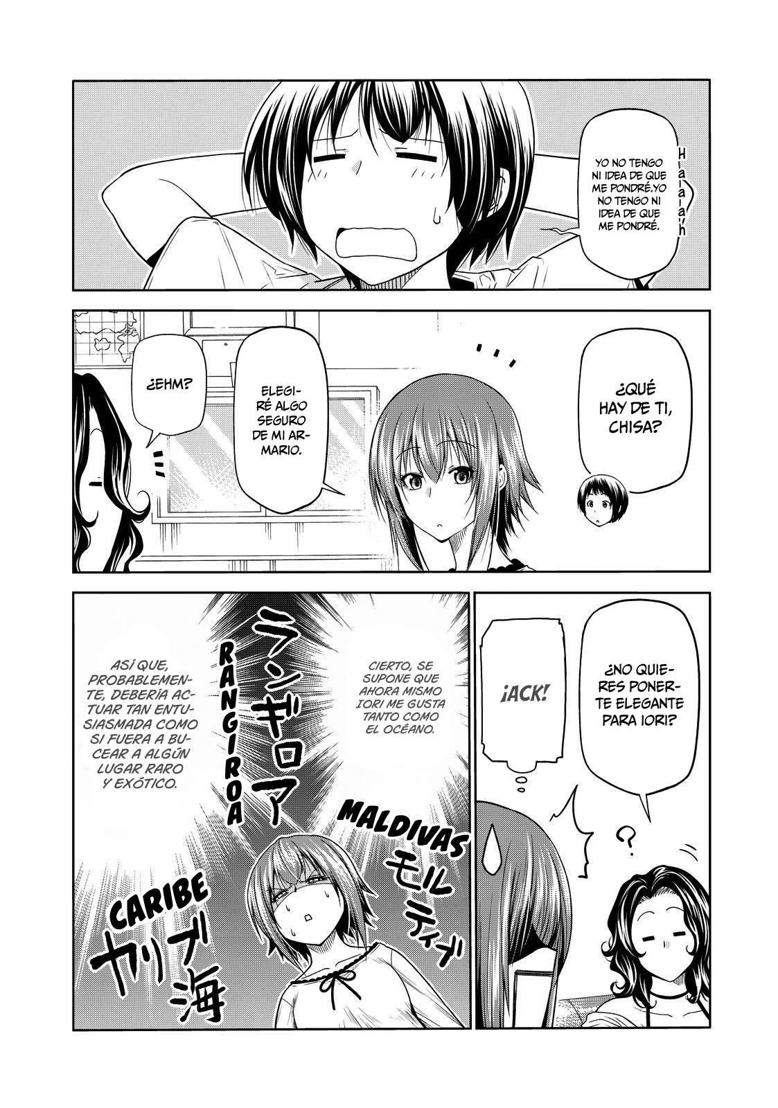 Grand Blue Capitulo 75: ponerse elegante página 12