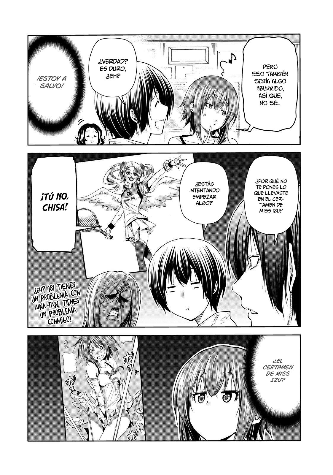 Grand Blue Capitulo 75: ponerse elegante página 13