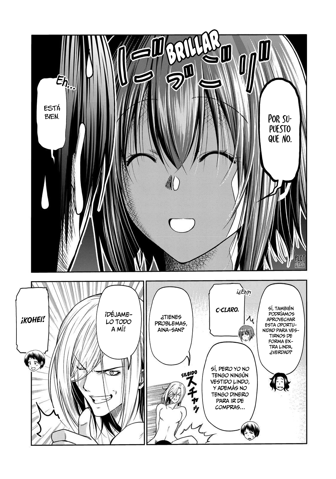 Grand Blue Capitulo 75: ponerse elegante página 14