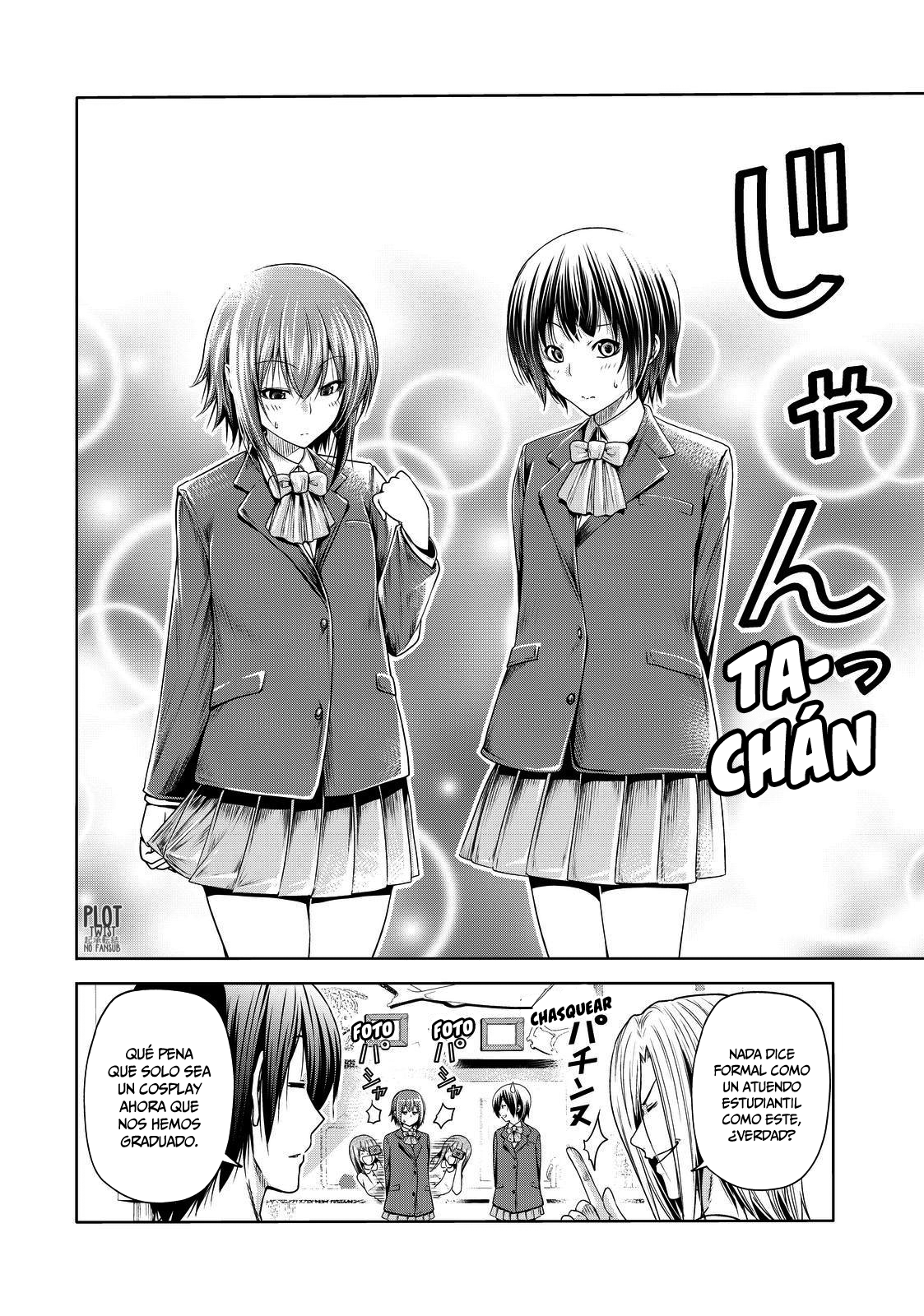 Grand Blue Capitulo 75: ponerse elegante página 15