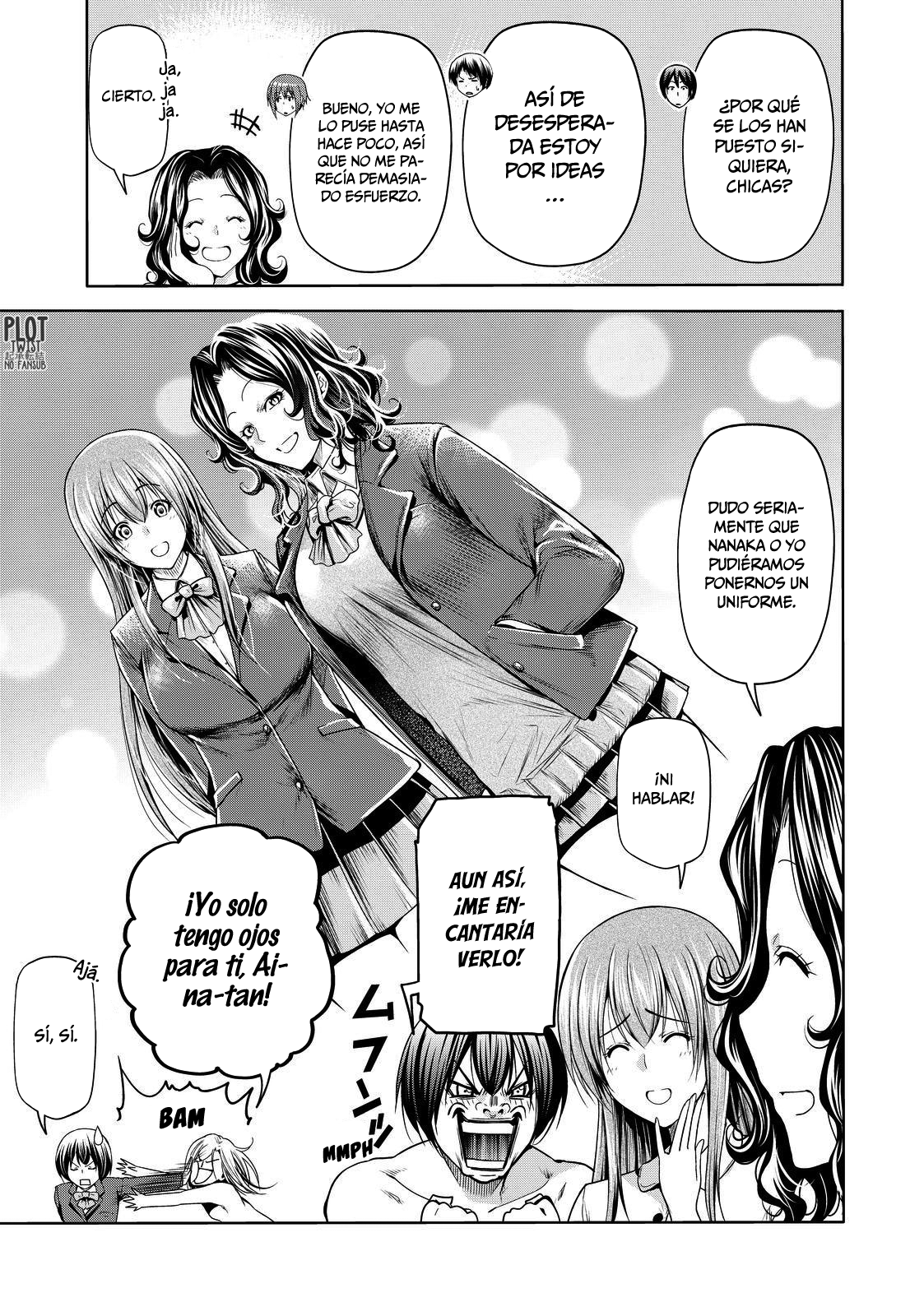 Grand Blue Capitulo 75: ponerse elegante página 16