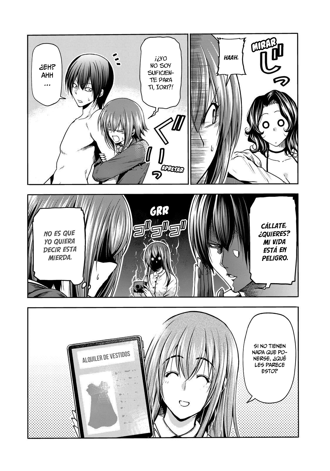 Grand Blue Capitulo 75: ponerse elegante página 17