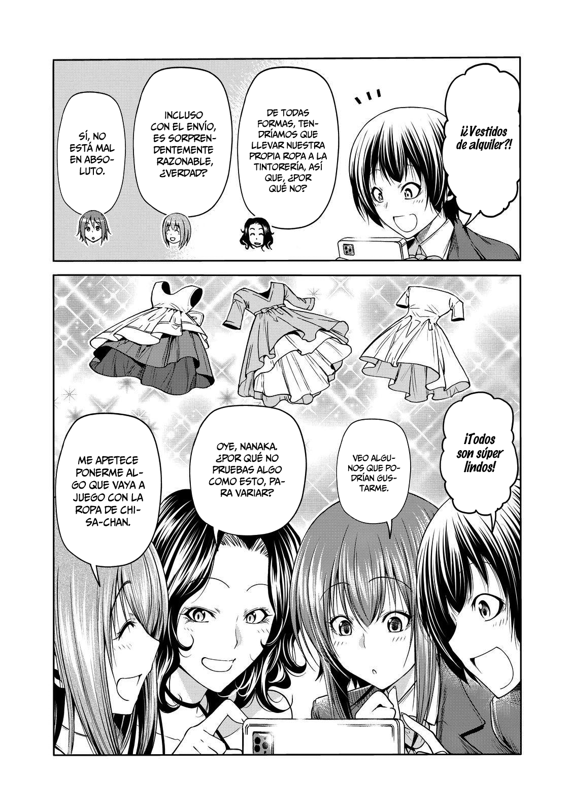 Grand Blue Capitulo 75: ponerse elegante página 18