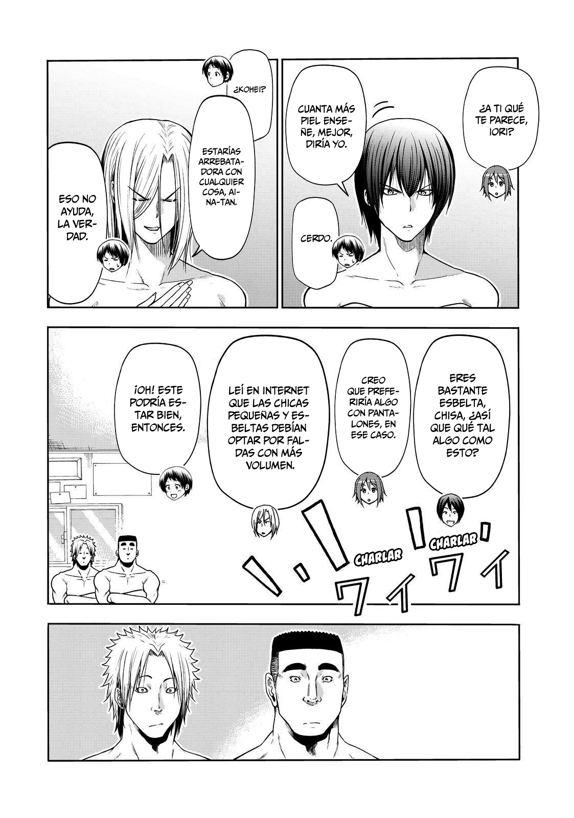 Grand Blue Capitulo 75: ponerse elegante página 19
