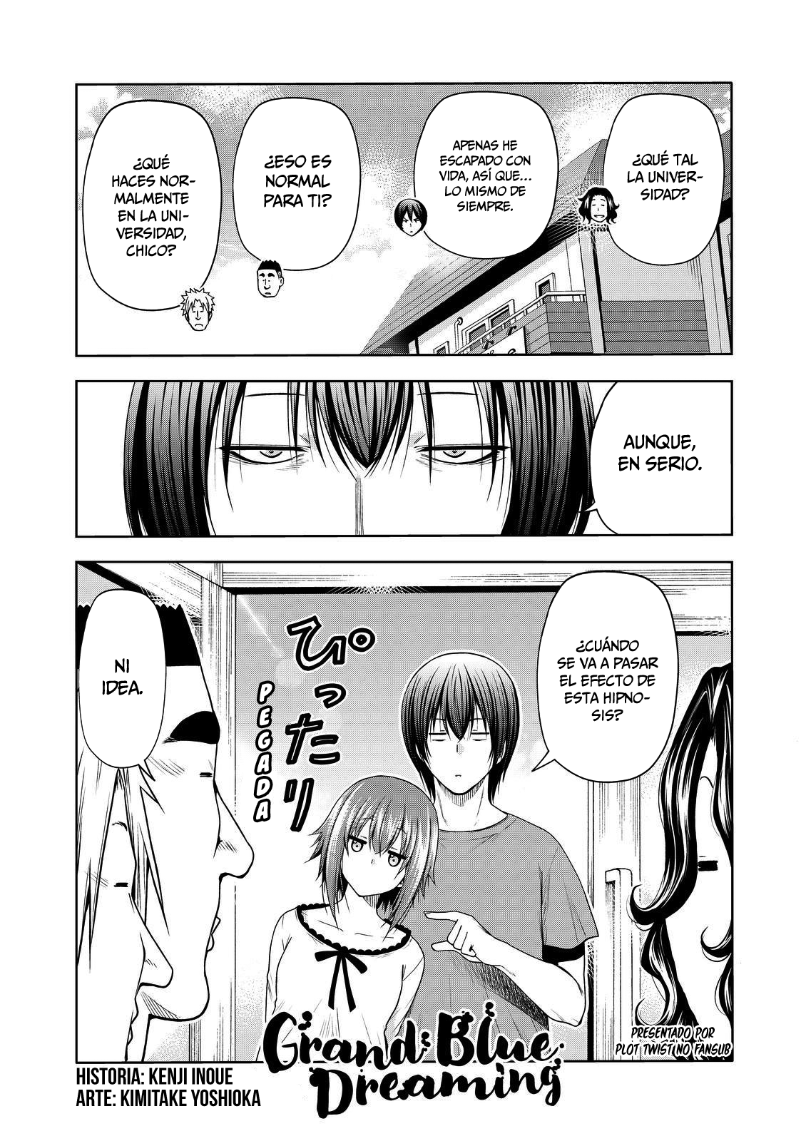 Grand Blue Capitulo 75: ponerse elegante página 2